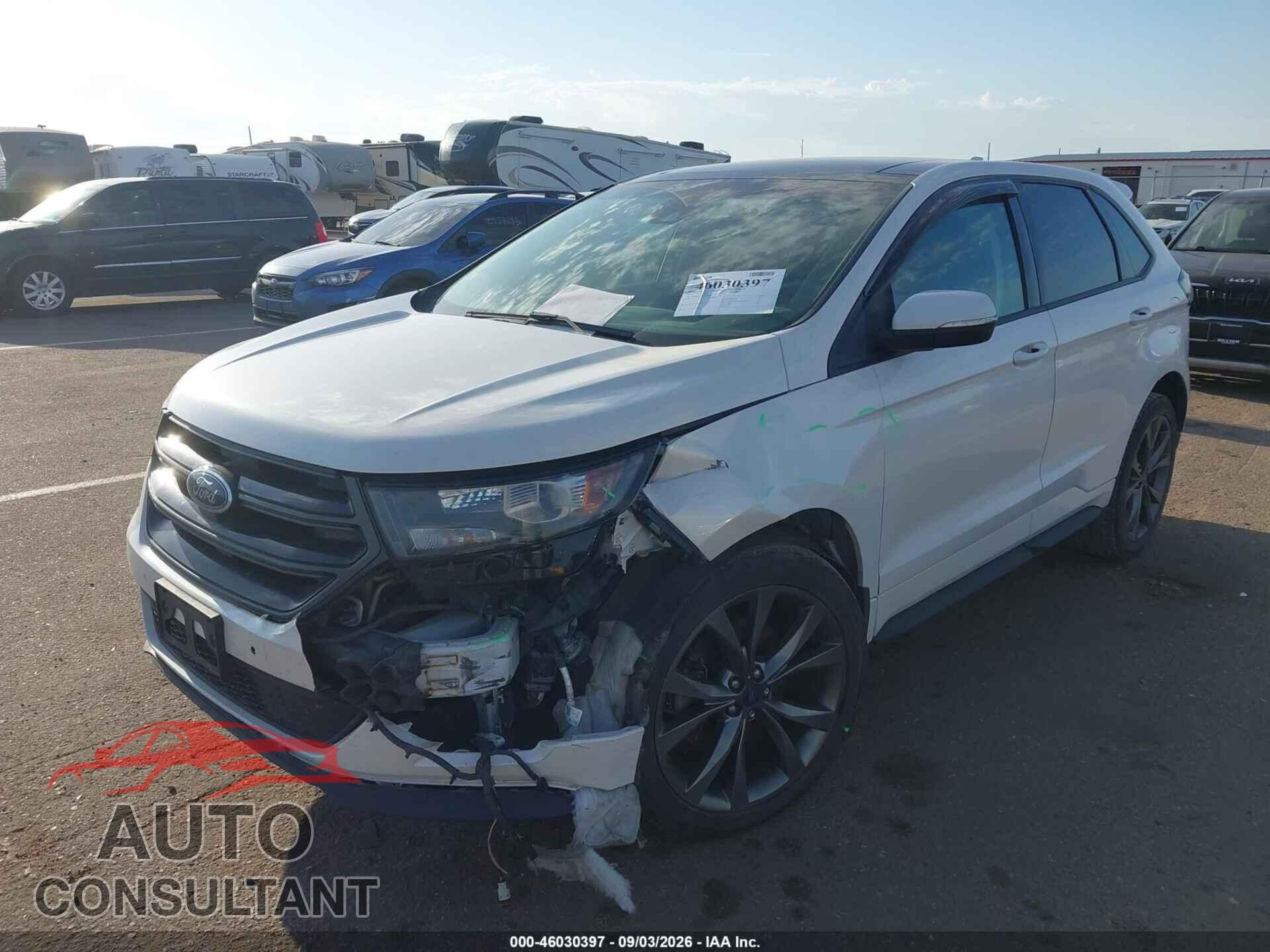 FORD EDGE 2017 - 2FMPK4APXHBB02603