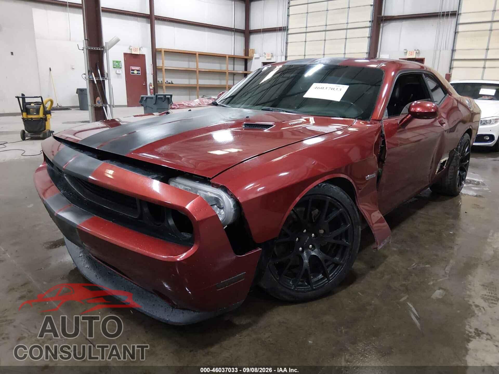 DODGE CHALLENGER 2014 - 2C3CDYBT3EH218092