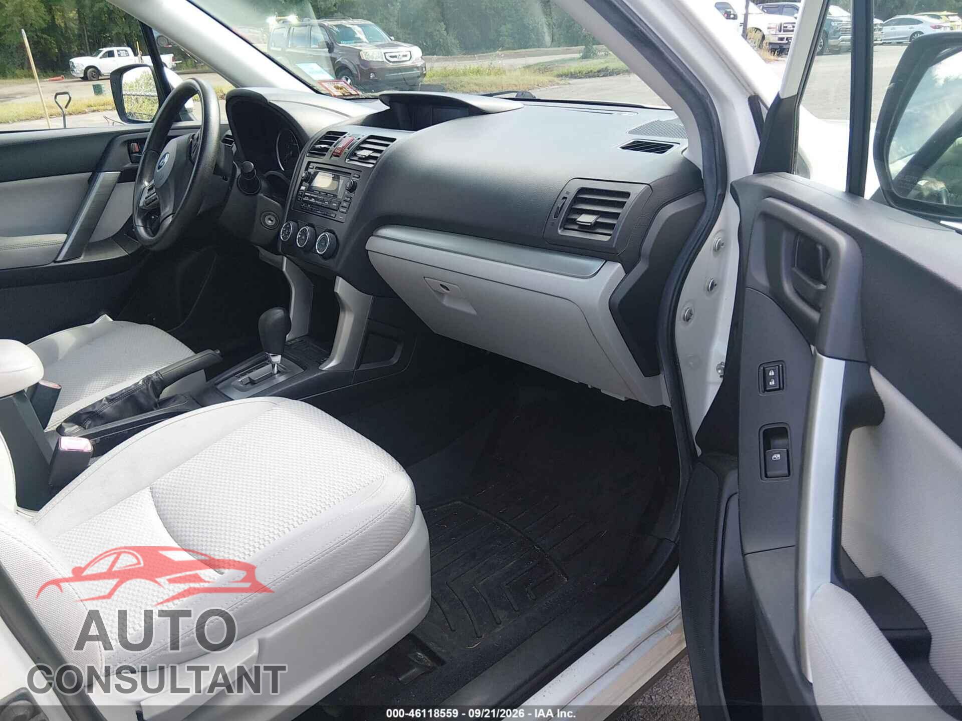 SUBARU FORESTER 2014 - JF2SJAEC2EH439287