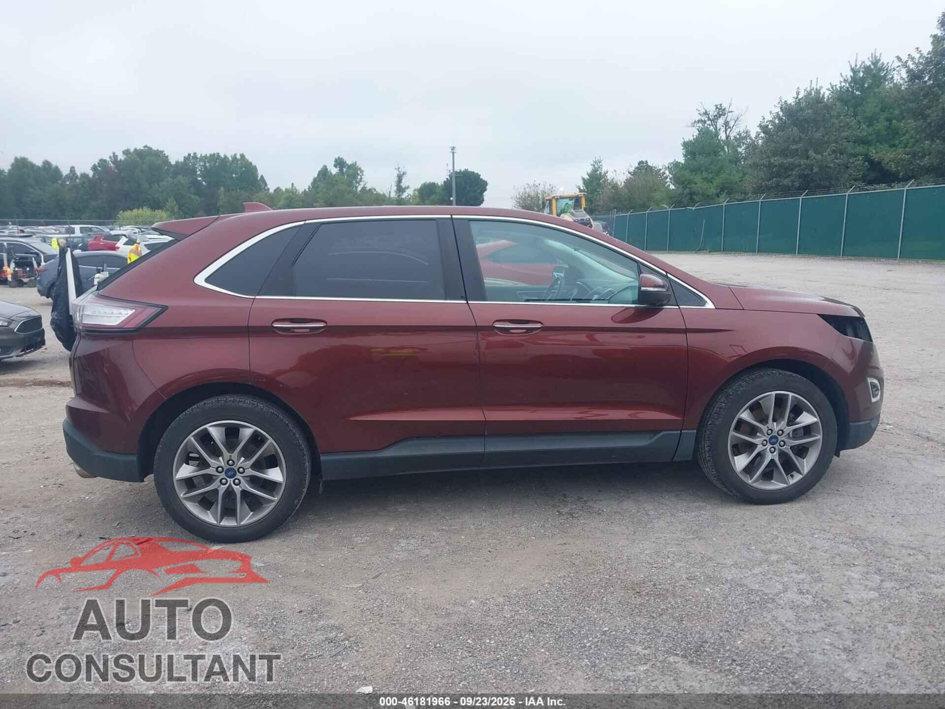 FORD EDGE 2015 - 2FMTK3K84FBB99441