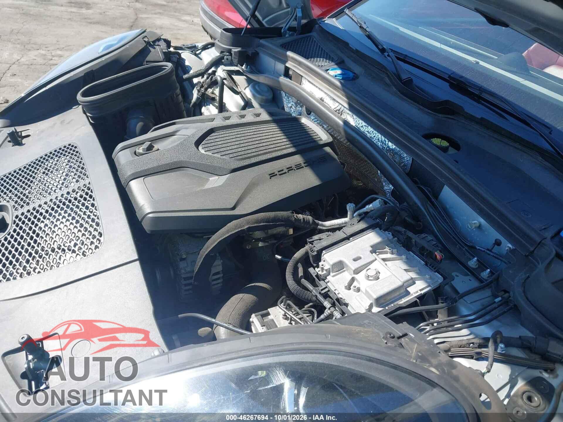 PORSCHE MACAN 2022 - WP1AA2A57NLB11608