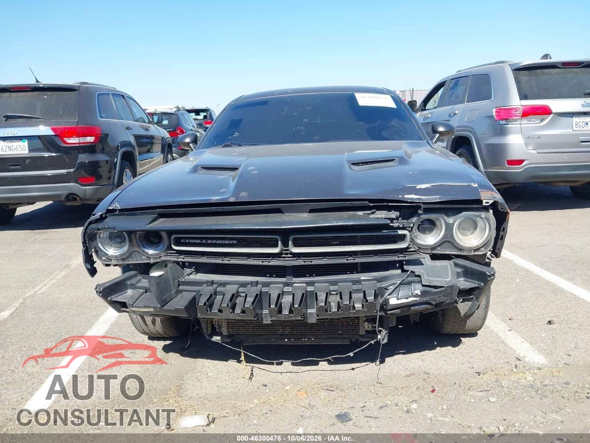 DODGE CHALLENGER 2019 - 2C3CDZAG4KH712564