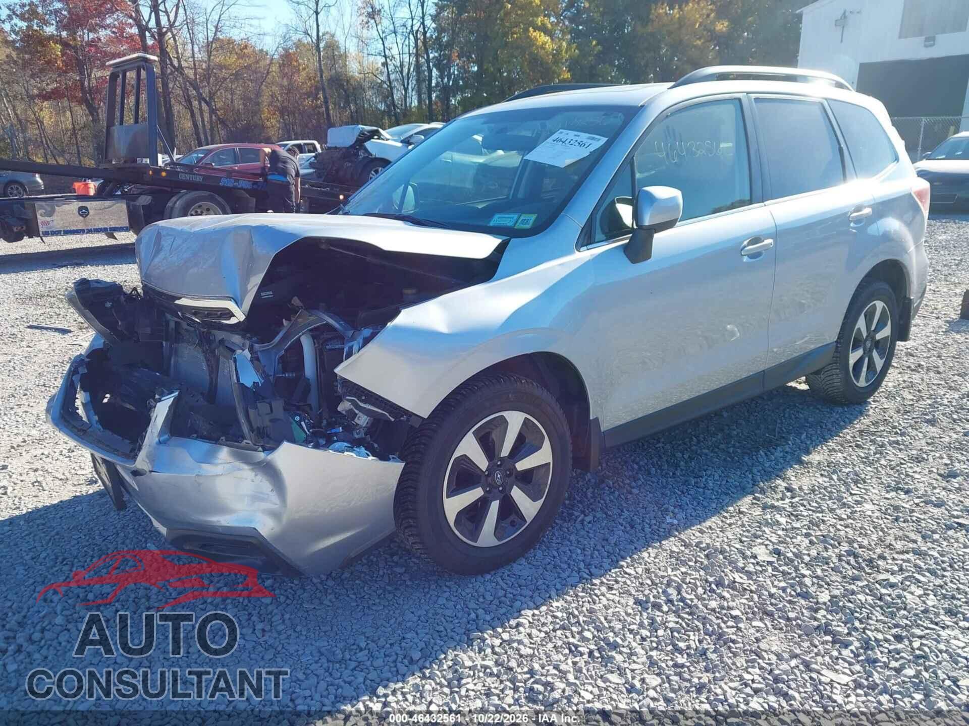 SUBARU FORESTER 2017 - JF2SJARC8HH504805
