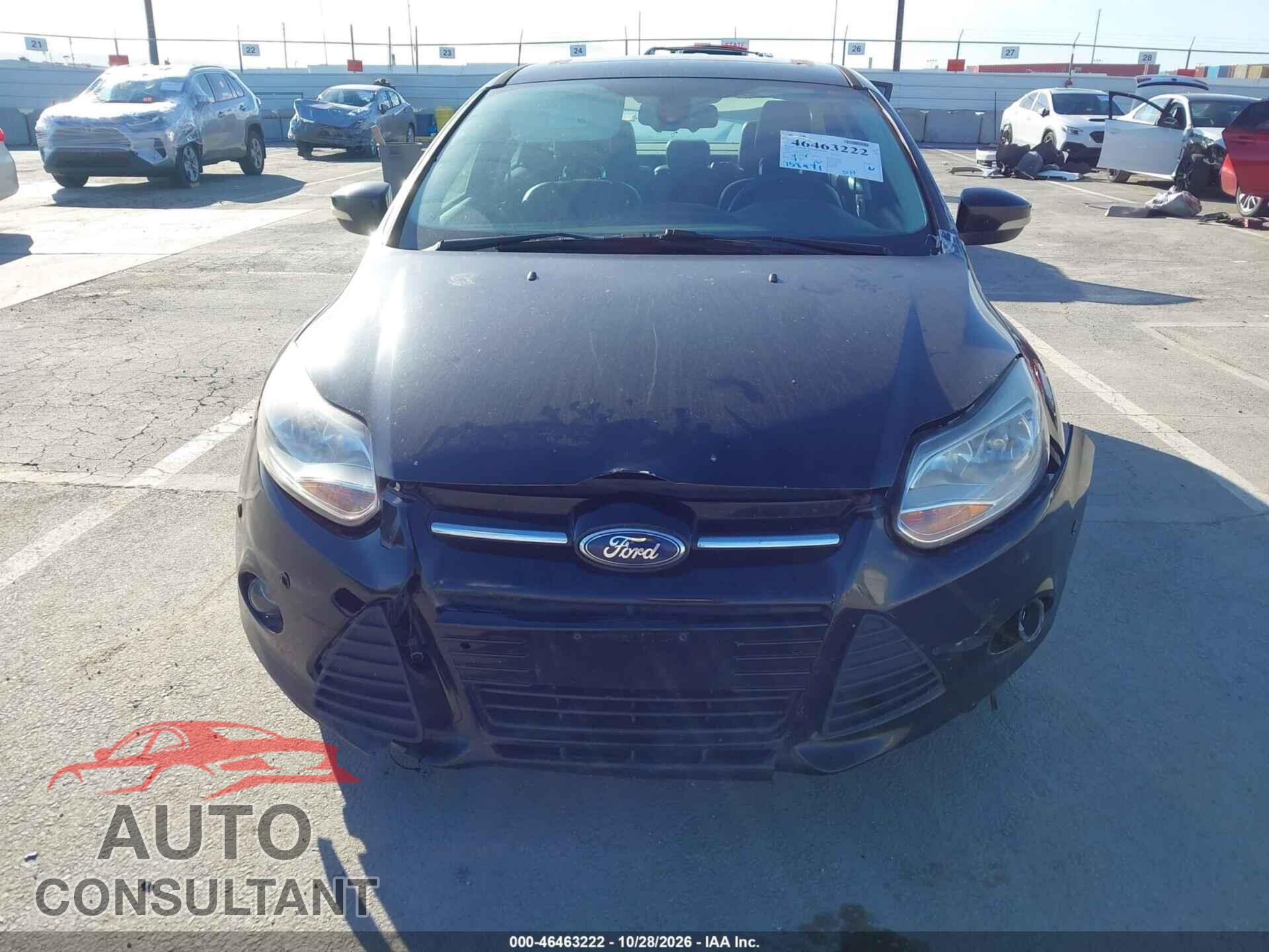 FORD FOCUS 2012 - 1FAHP3H25CL365501