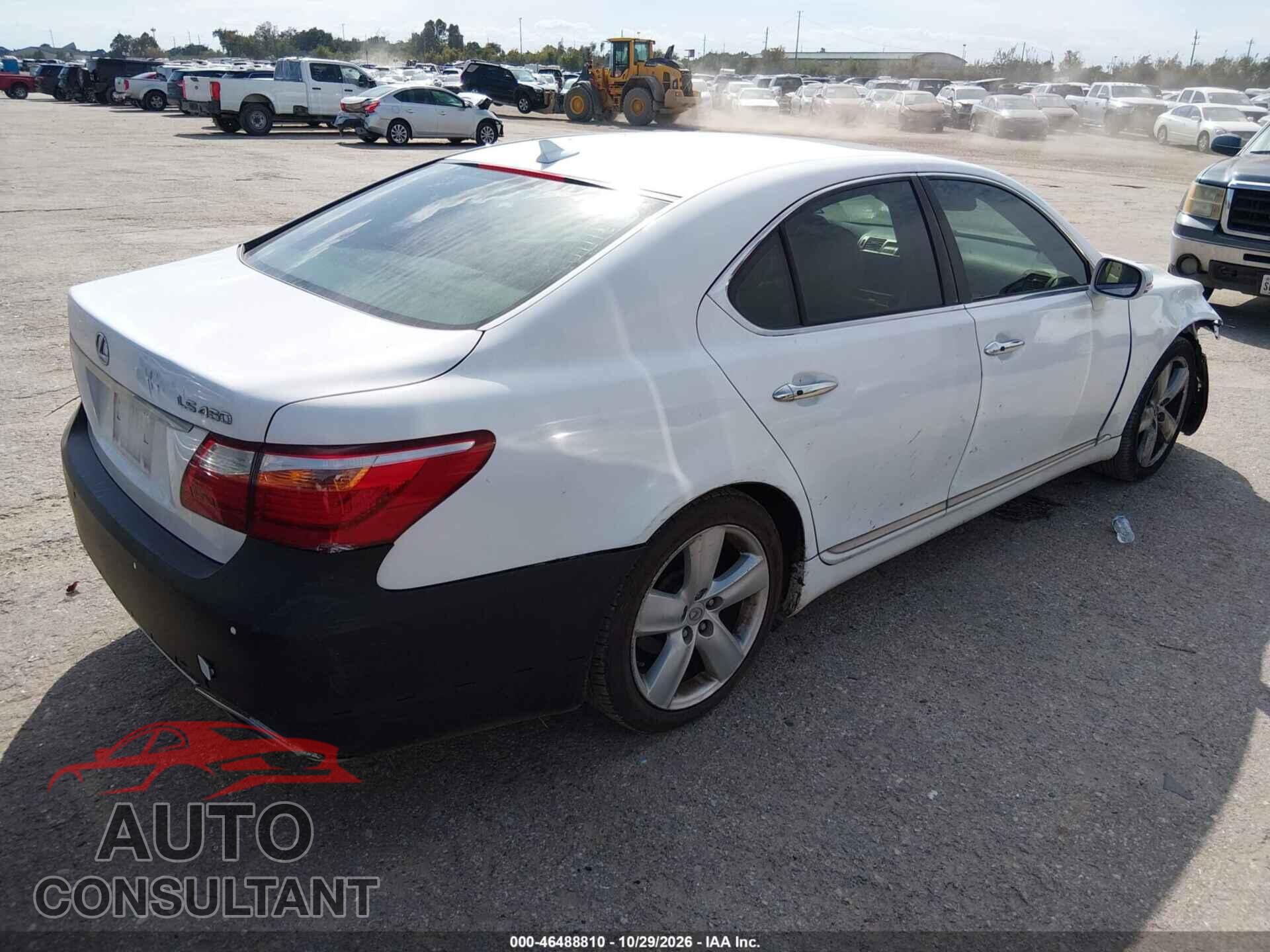 LEXUS LS 460 2012 - JTHBL5EF0C5111275