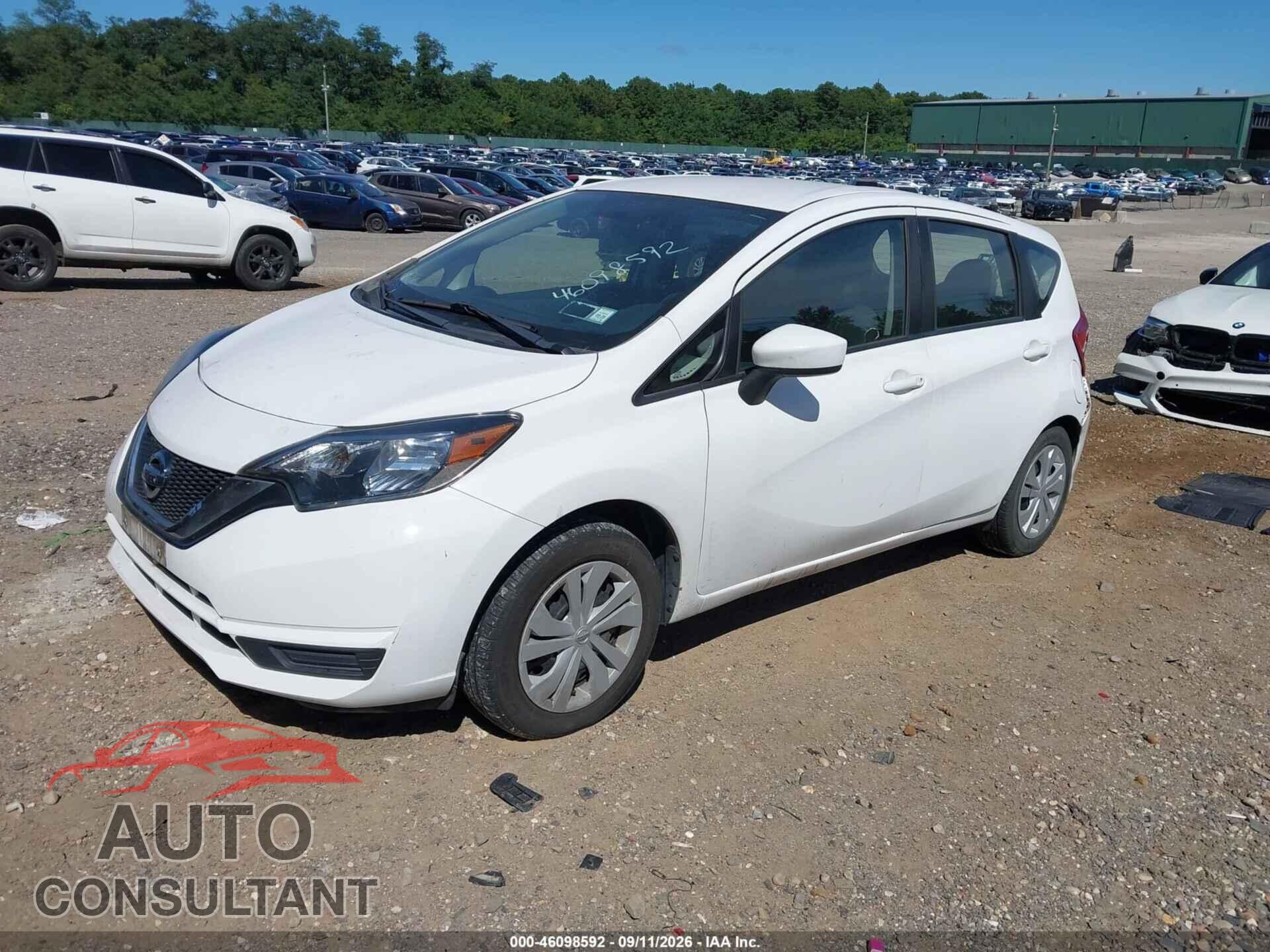 NISSAN VERSA NOTE 2017 - 3N1CE2CP2HL372024