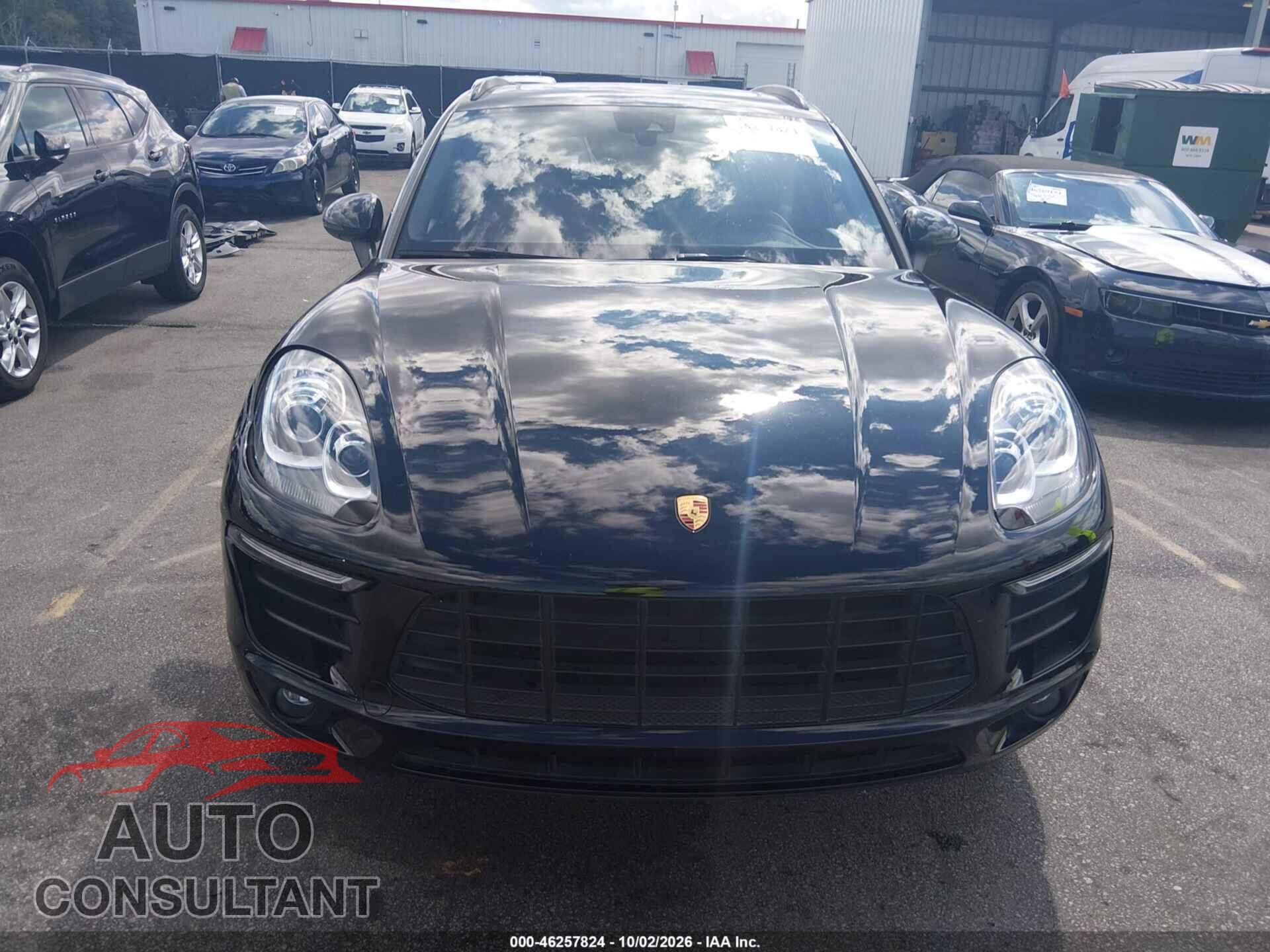 PORSCHE MACAN 2017 - WP1AA2A53HLB04563