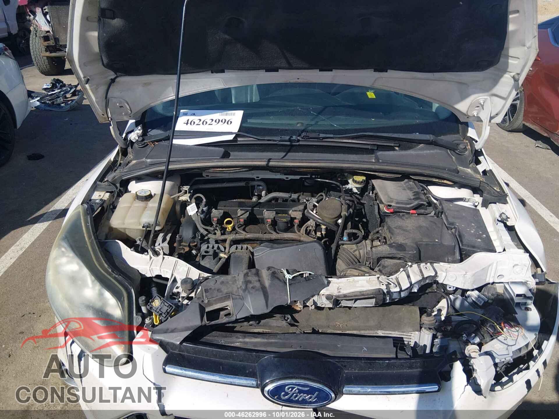 FORD FOCUS 2013 - 1FADP3J23DL198694
