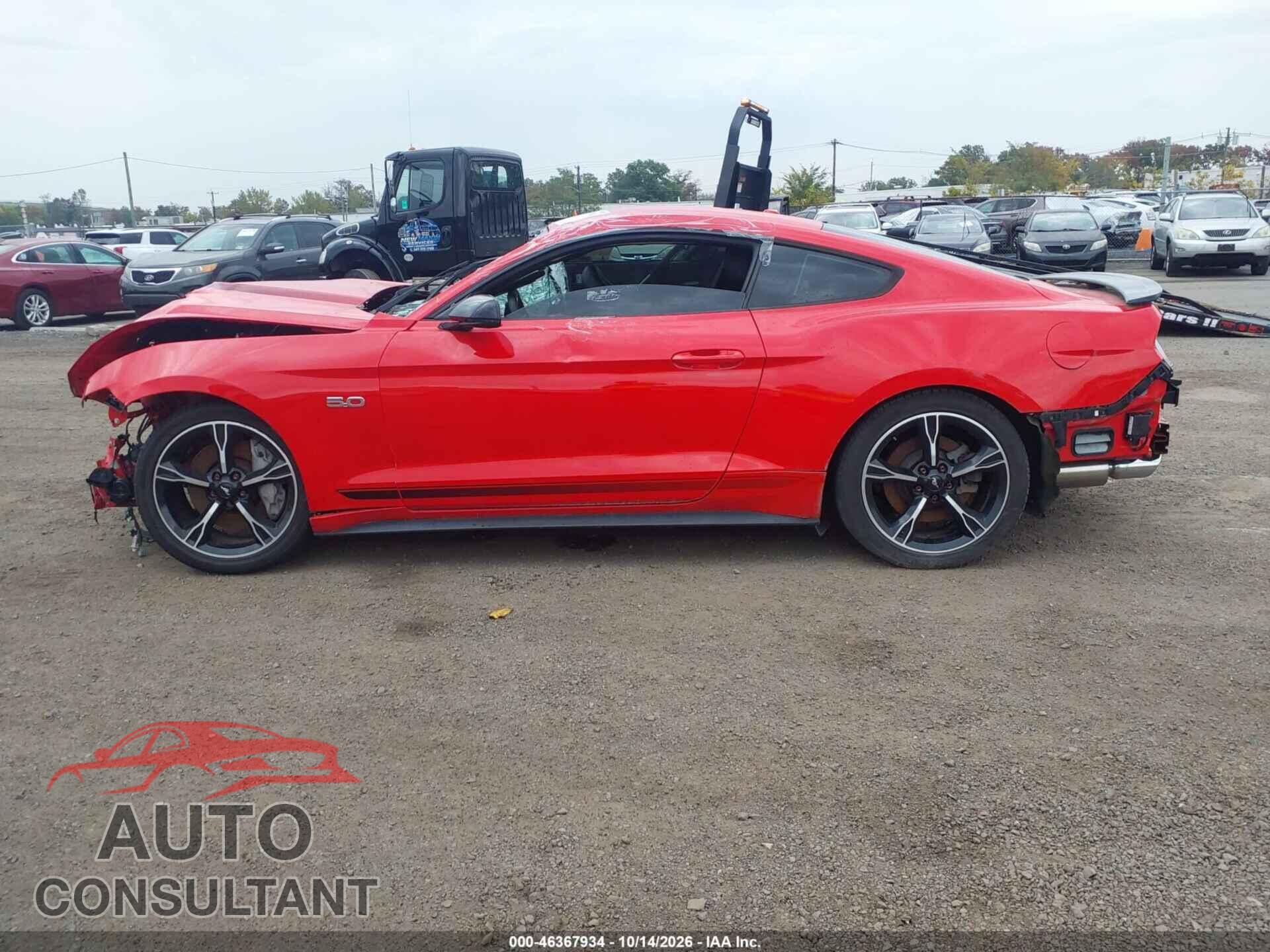 FORD MUSTANG 2017 - 1FA6P8CF0H5224734