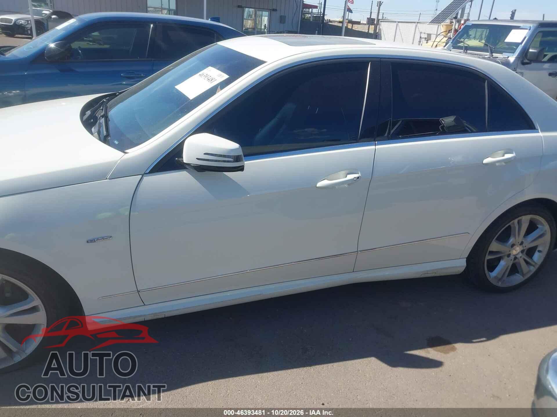 MERCEDES-BENZ E 350 2012 - WDDHF5KBXCA563512