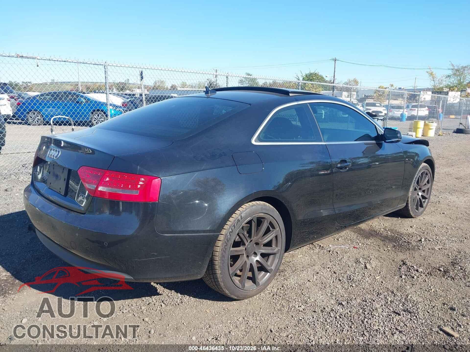 AUDI A5 2012 - WAUVFAFR2CA005194