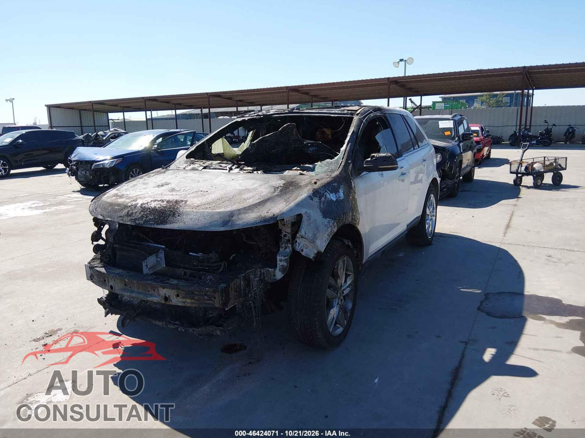 FORD EDGE 2012 - 2FMDK3KC7CBA33418