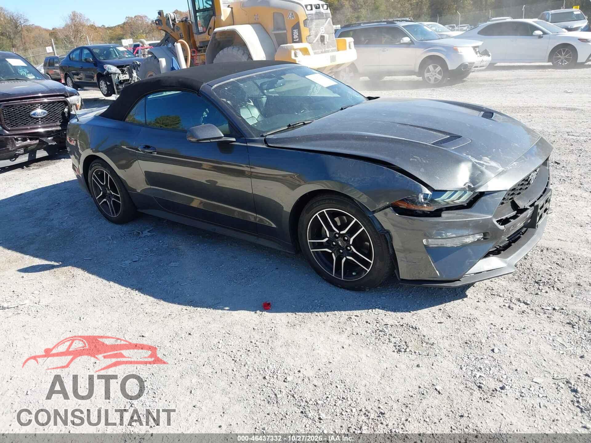 FORD MUSTANG 2019 - 1FATP8UH1K5115600