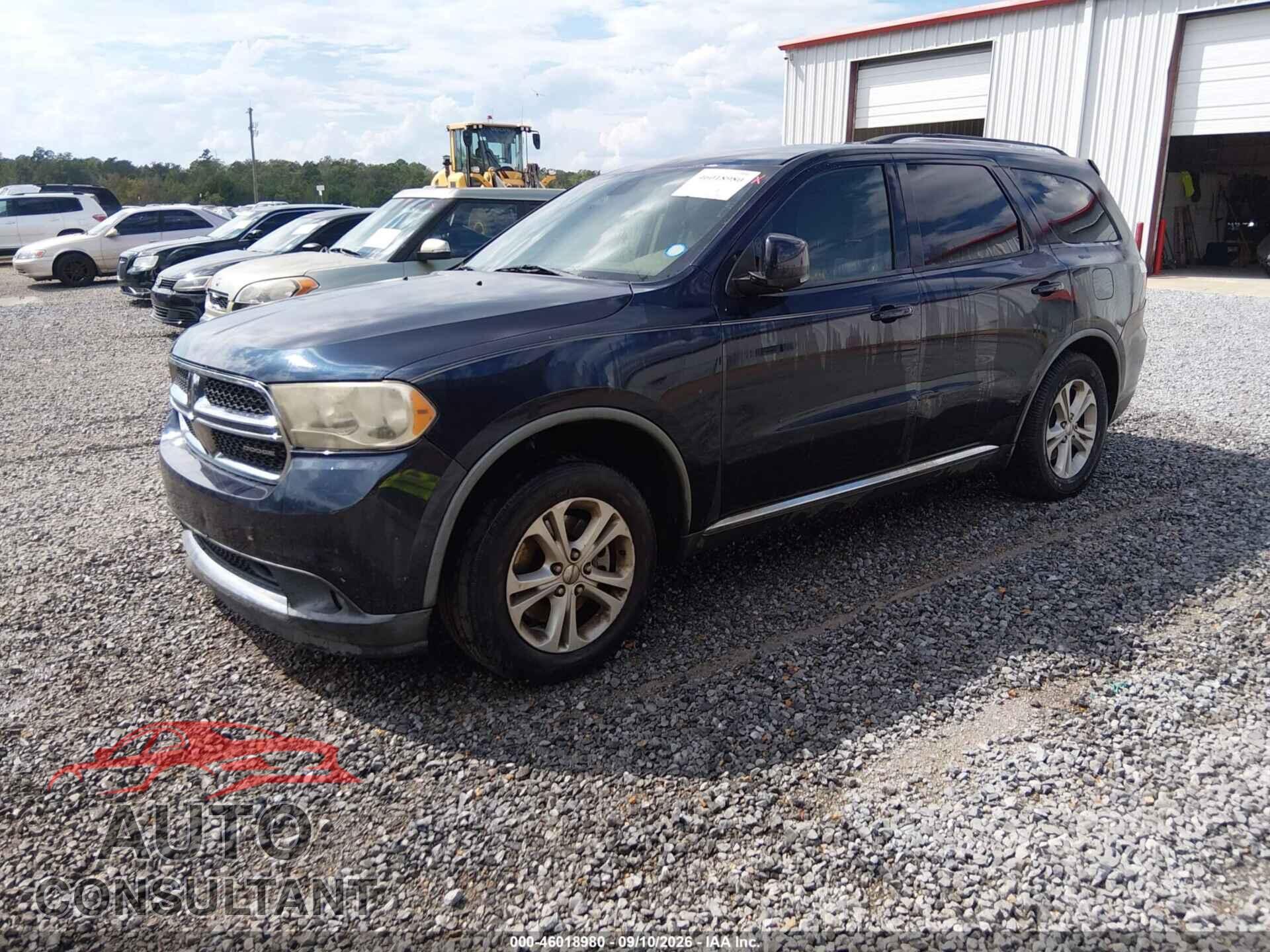 DODGE DURANGO 2011 - 1D4SE4GT8BC595721