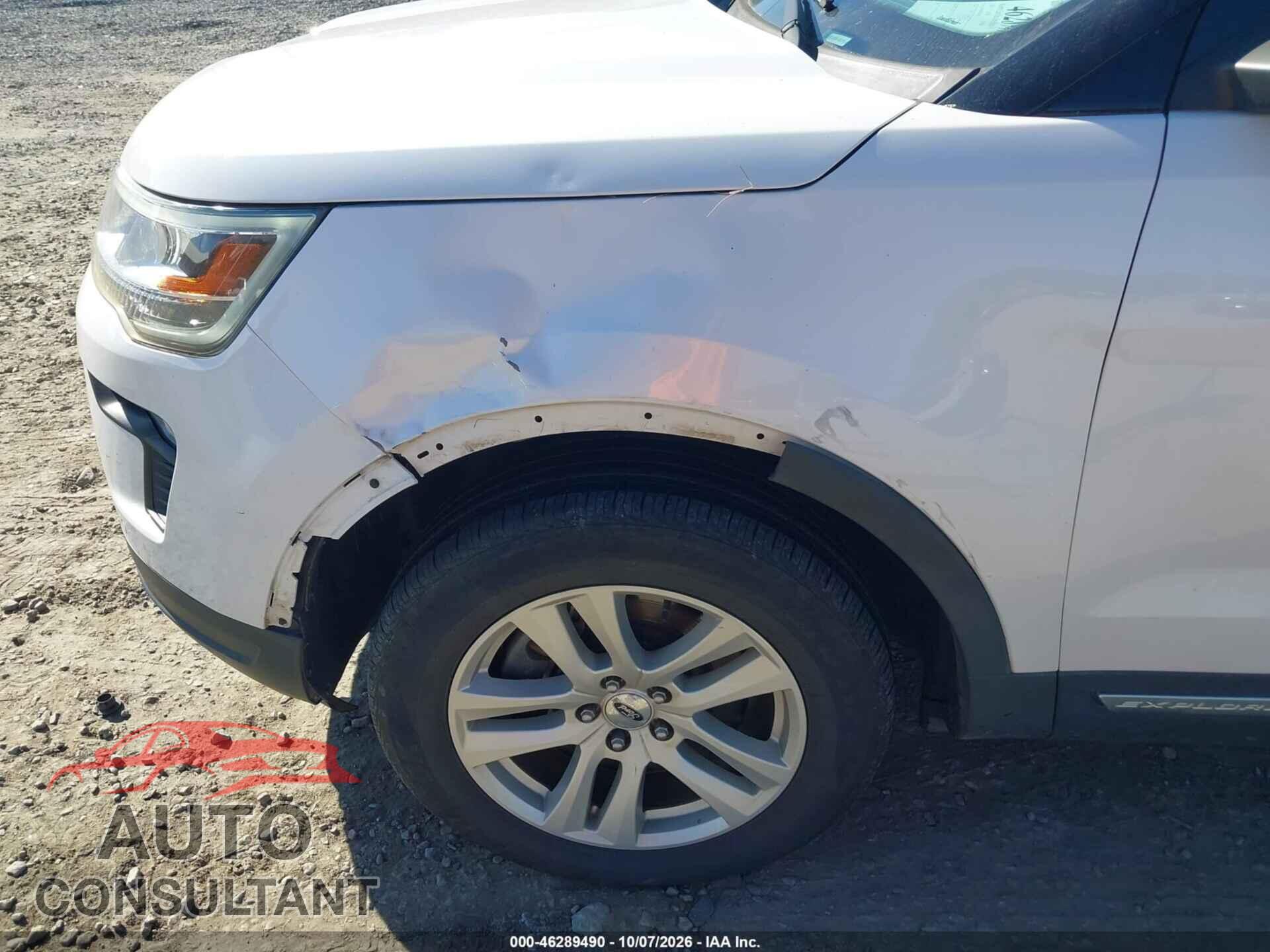 FORD EXPLORER 2018 - 1FM5K8DH1JGB28542