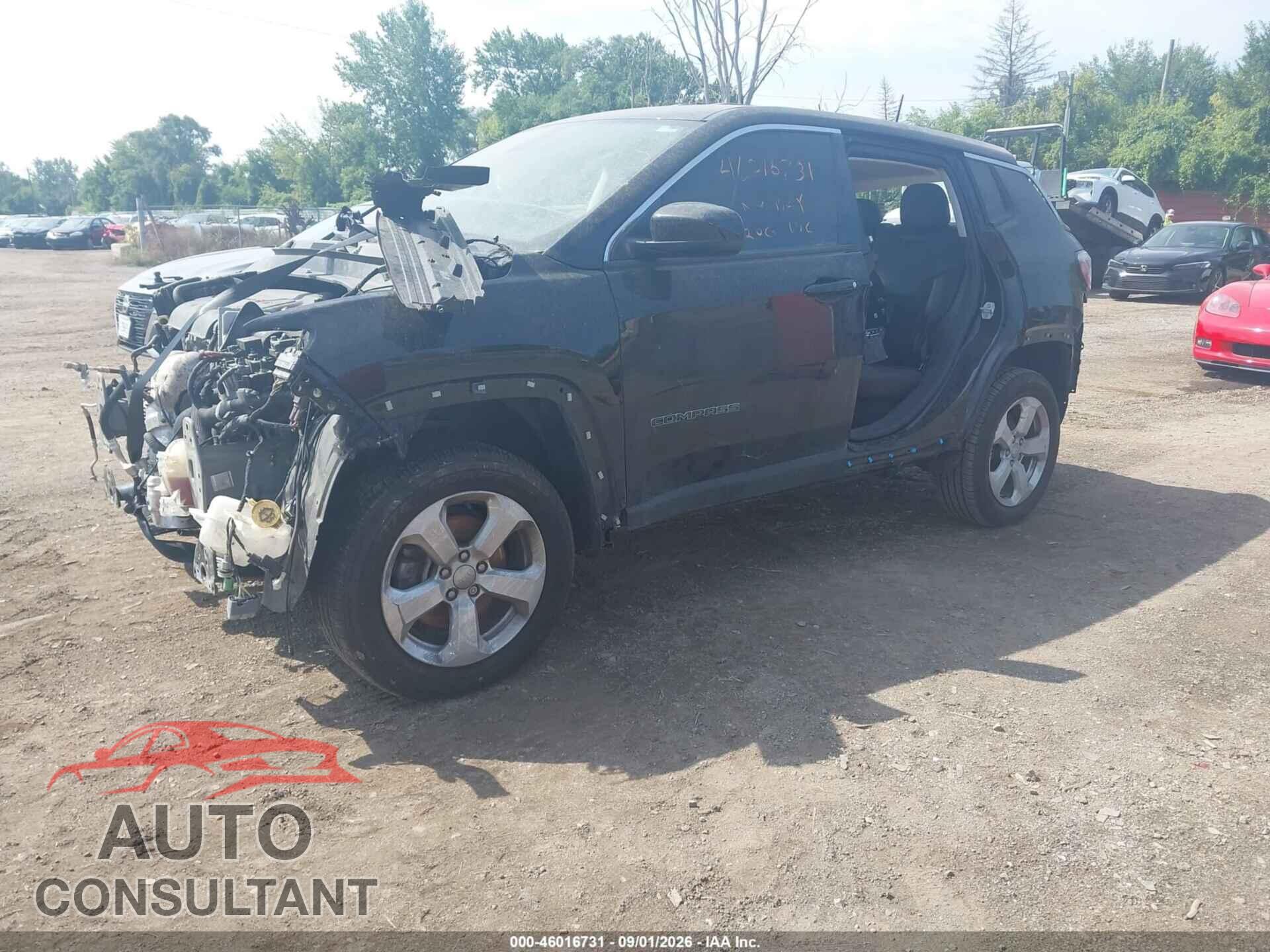 JEEP NEW COMPASS 2017 - 3C4NJDBB9HT628615