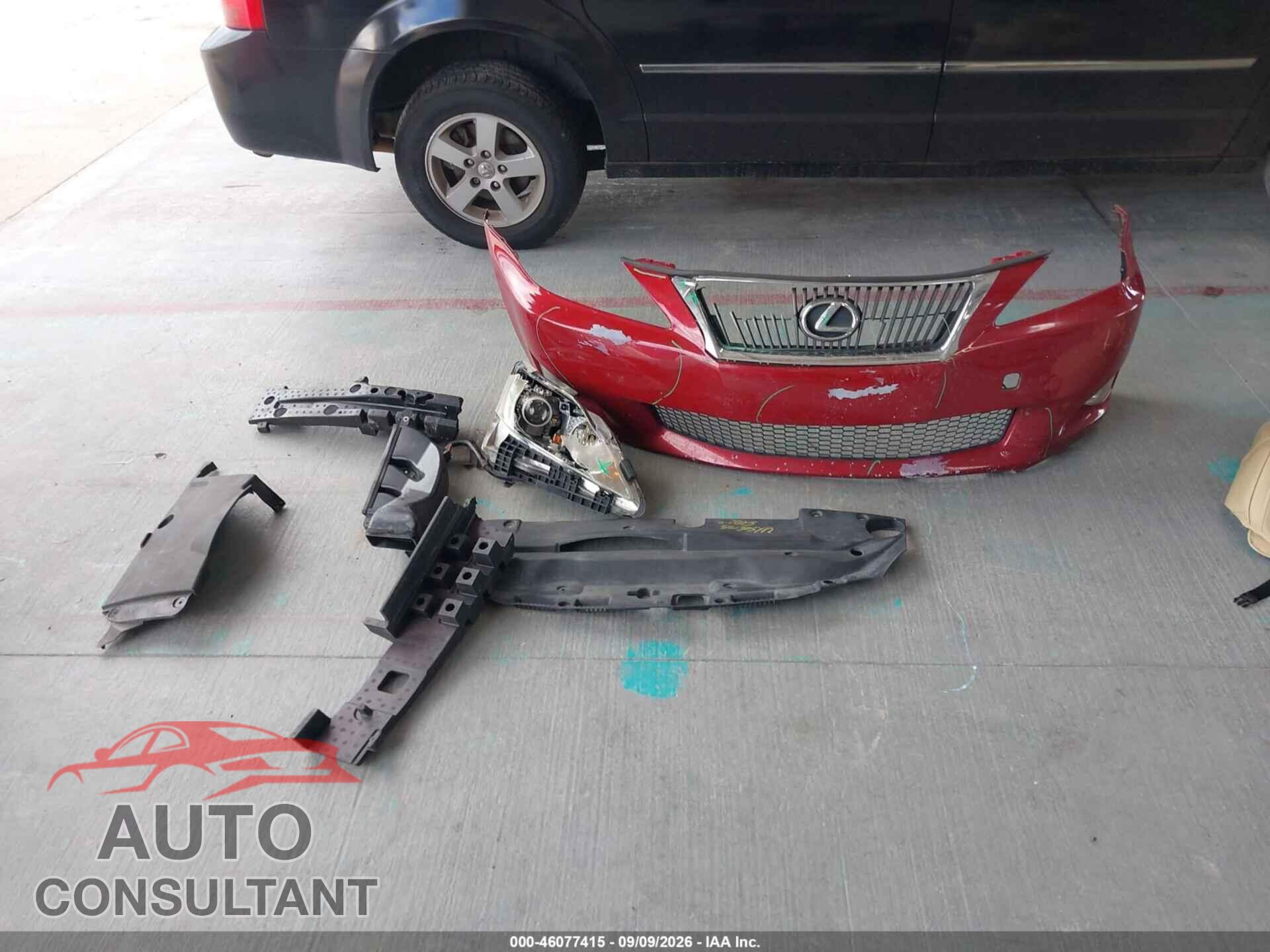 LEXUS IS 250 2009 - JTHBK262995104735