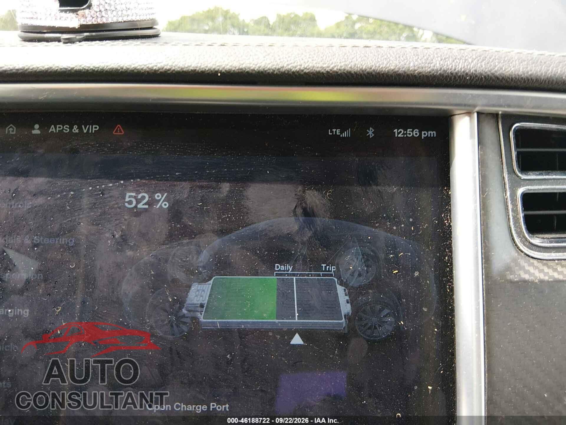 TESLA MODEL S 2013 - 5YJSA1DP2DFP05327