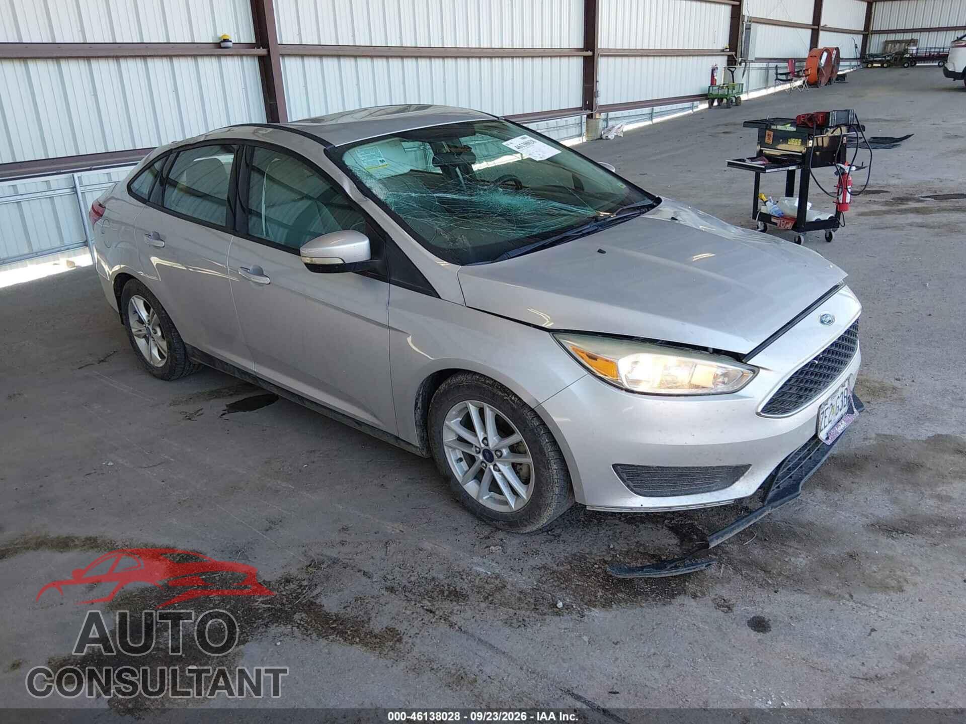 FORD FOCUS 2015 - 1FADP3F28FL336760