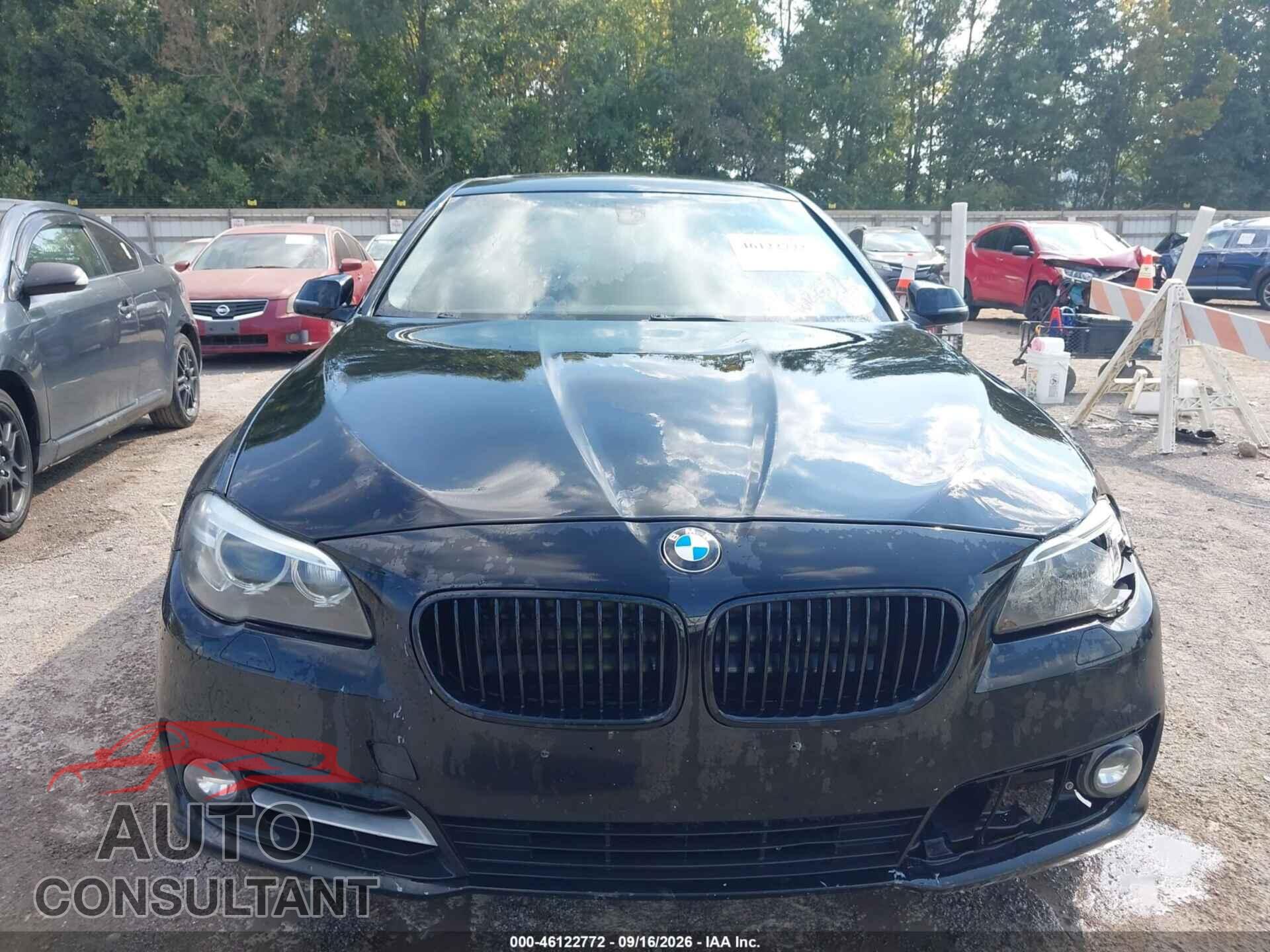 BMW 528I 2015 - WBA5A7C58FD624064