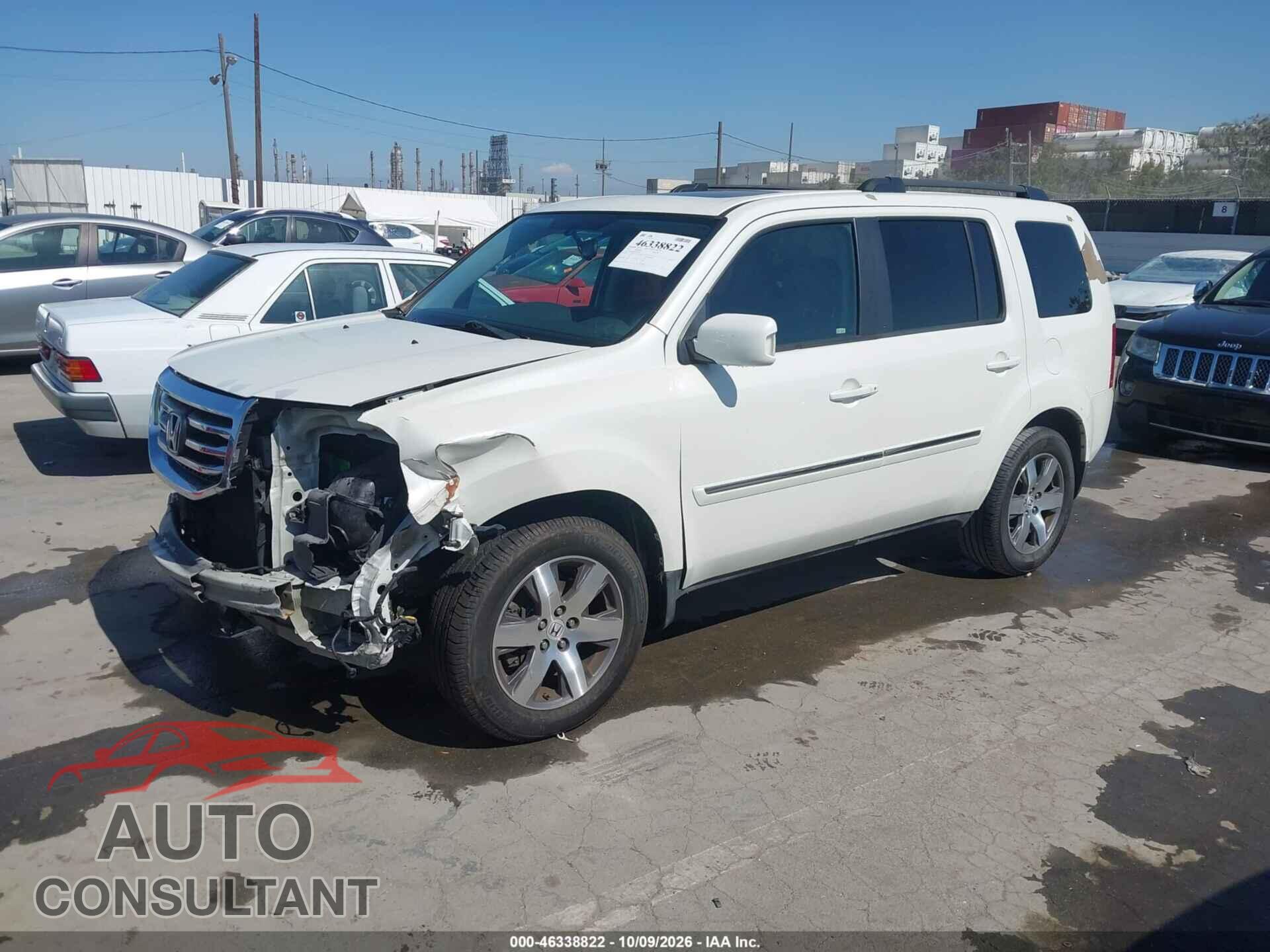 HONDA PILOT 2014 - 5FNYF4H92EB041685