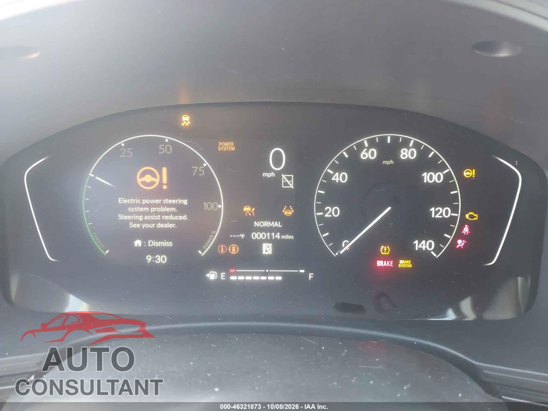 HONDA CIVIC HYBRID 2026 - 2HGFE4F83TH363880