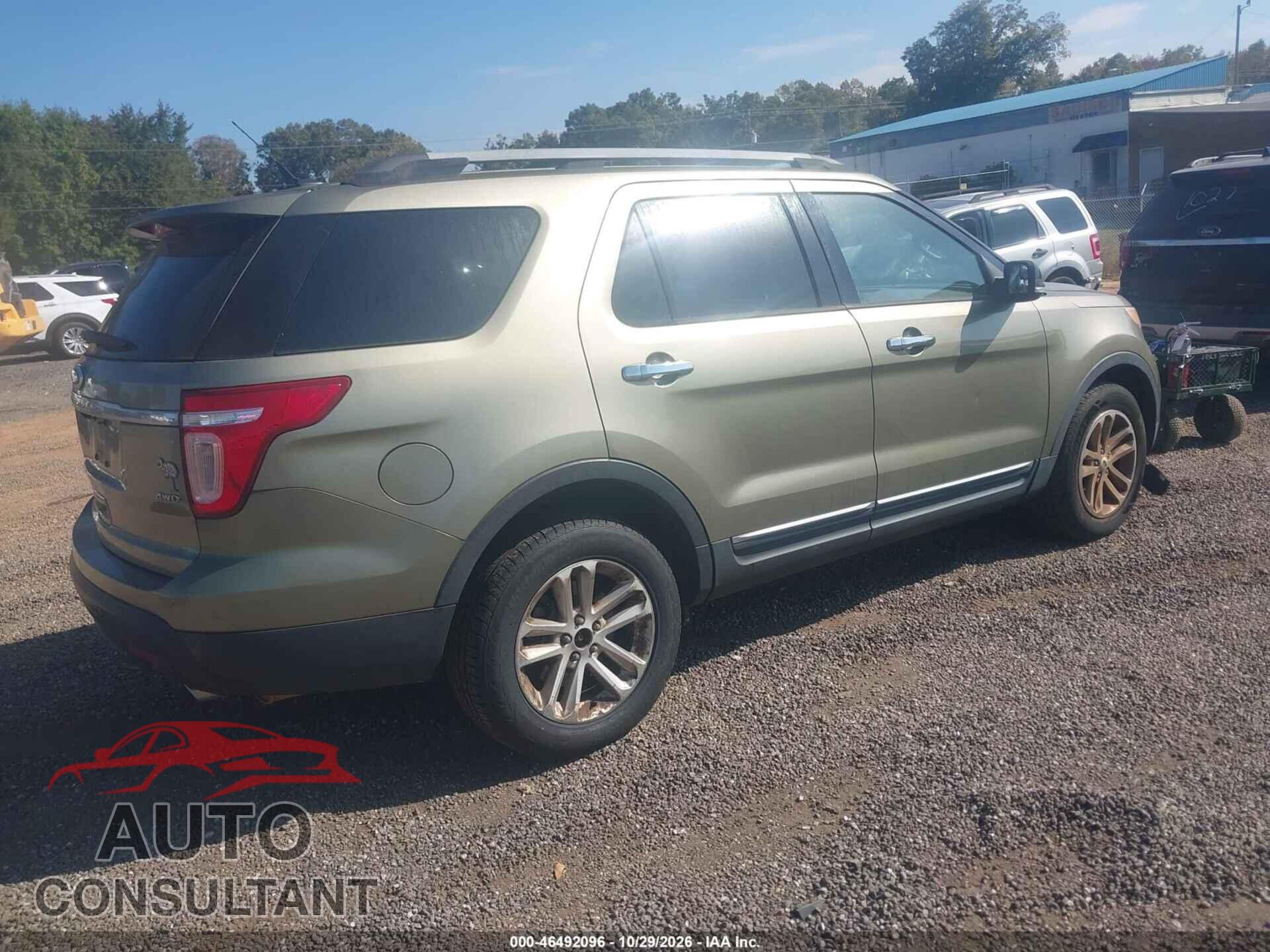 FORD EXPLORER 2012 - 1FMHK8D85CGA96047