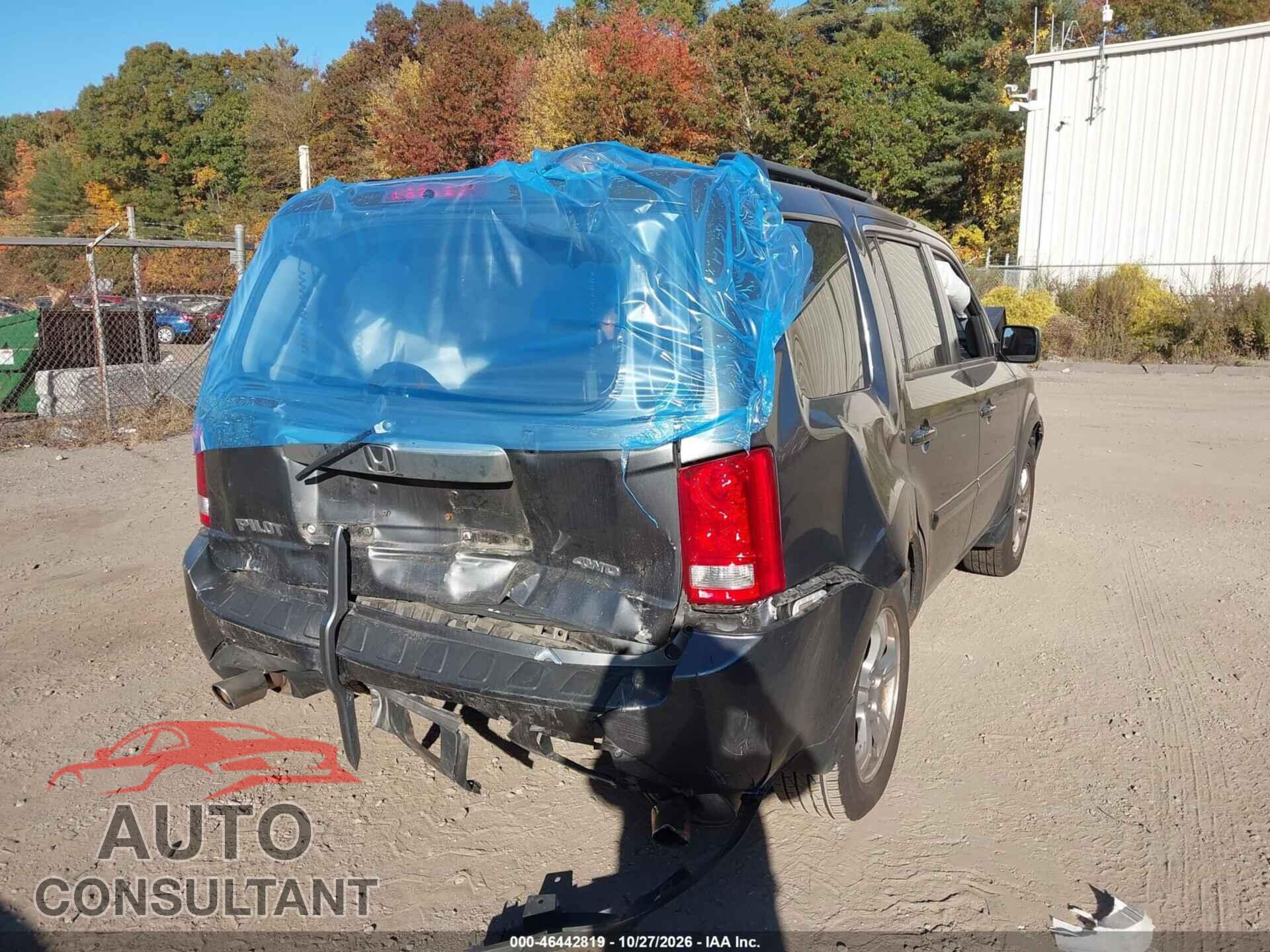 HONDA PILOT 2013 - 5FNYF4H59DB071259