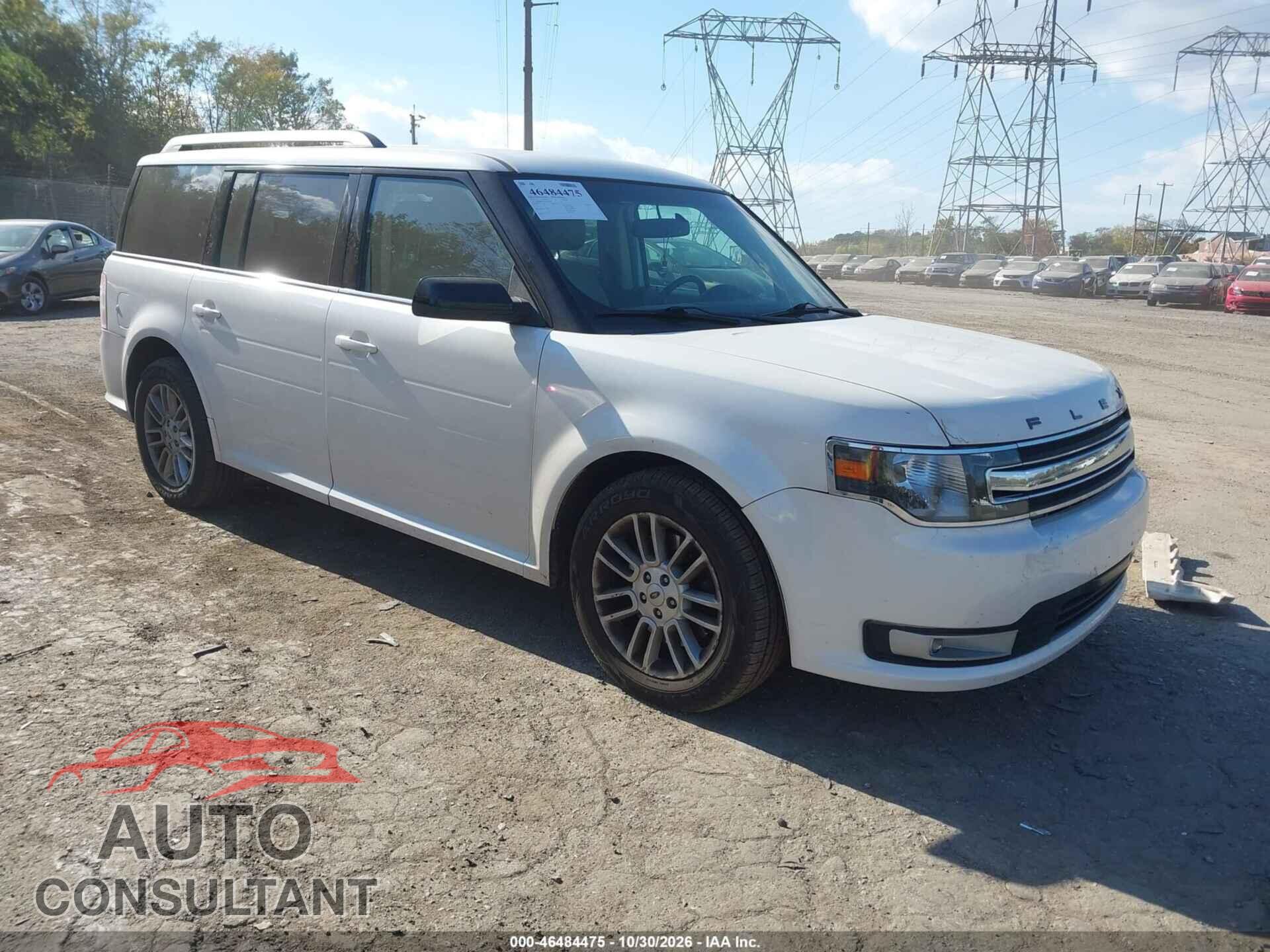 FORD FLEX 2014 - 2FMHK6C83EBD38107