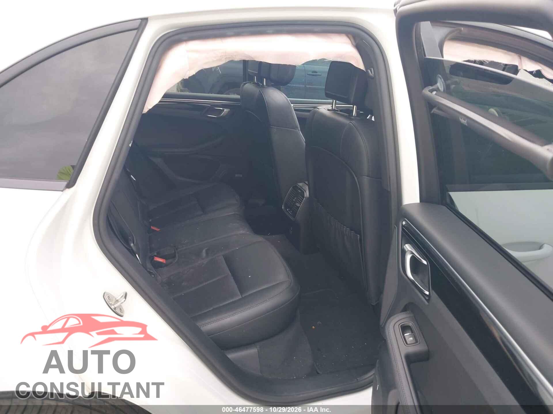 PORSCHE MACAN 2020 - WP1AA2A51LLB13335