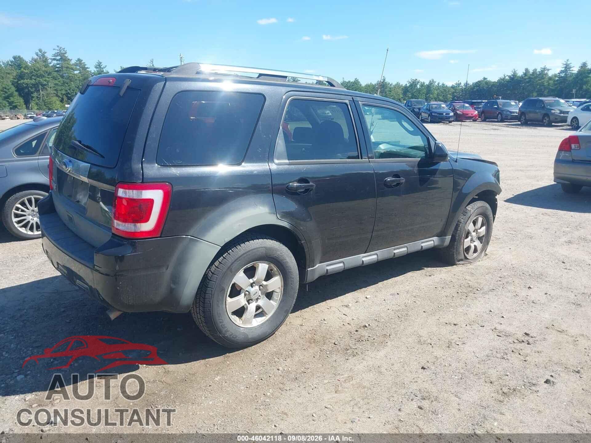 FORD ESCAPE 2011 - 1FMCU9E72BKB62971