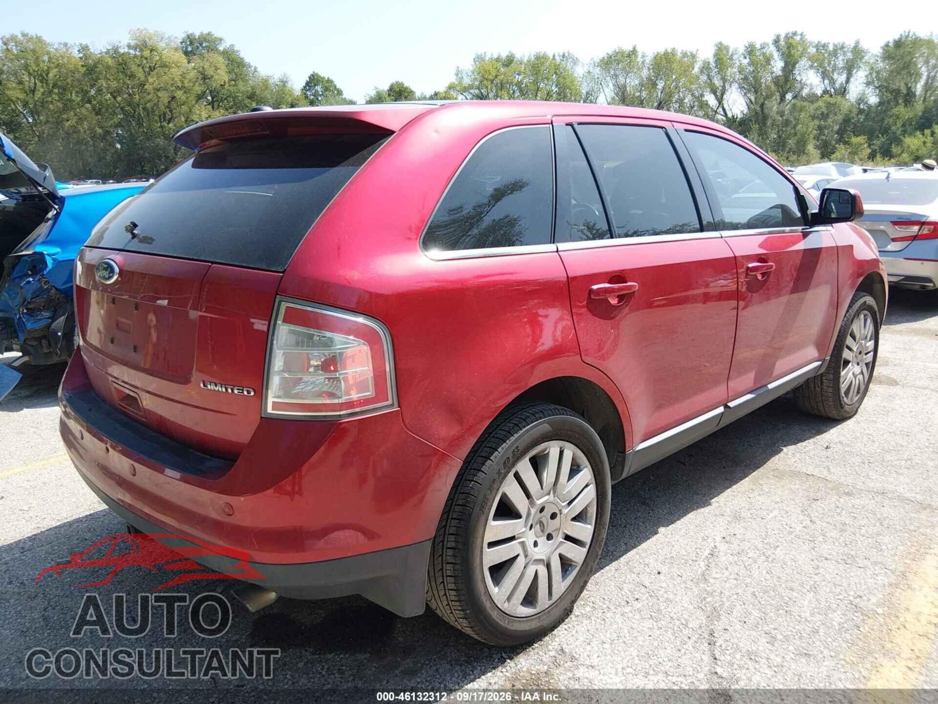 FORD EDGE 2010 - 2FMDK3KC6ABB32535