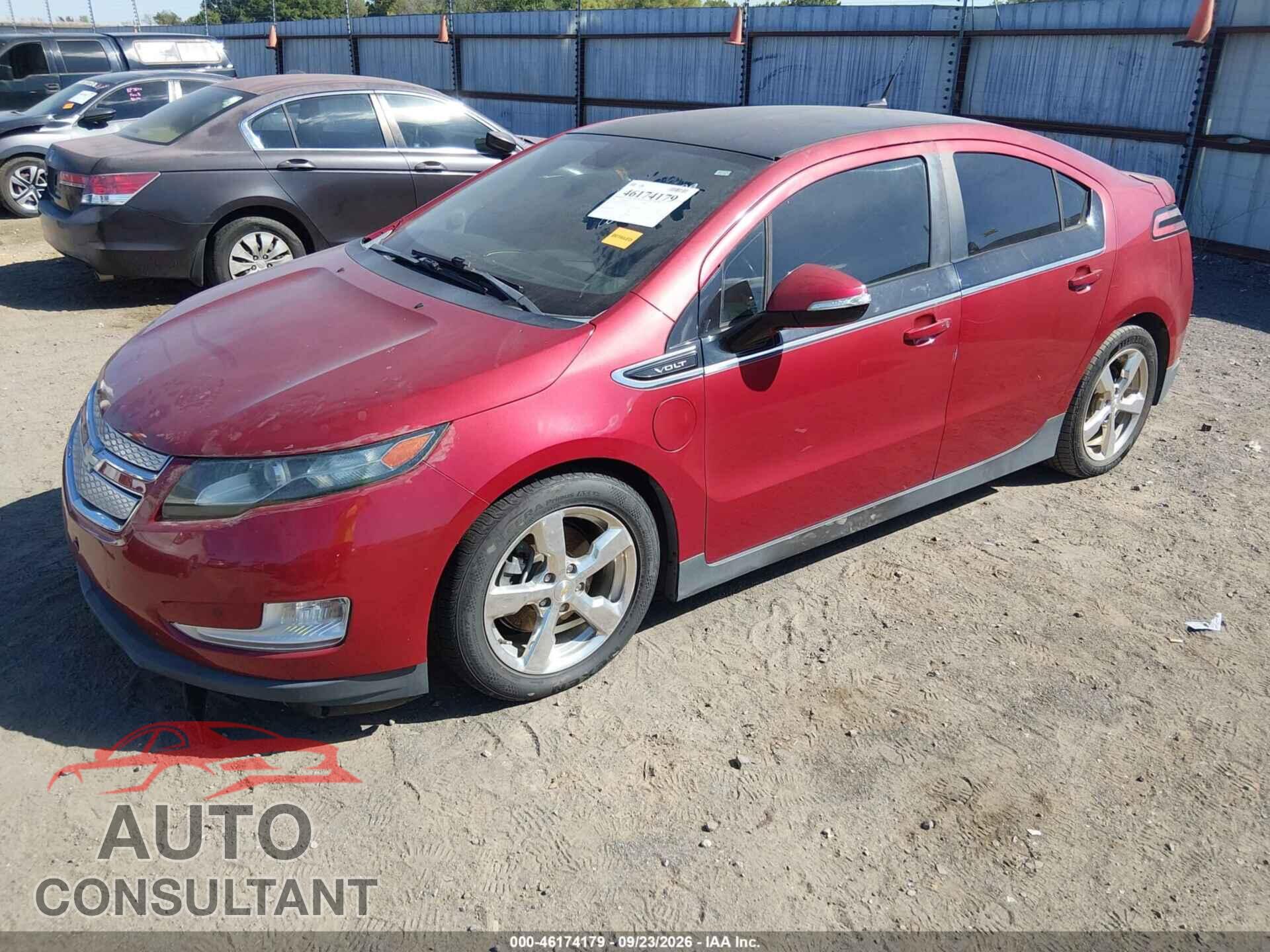 CHEVROLET VOLT 2012 - 1G1RD6E49CU102722