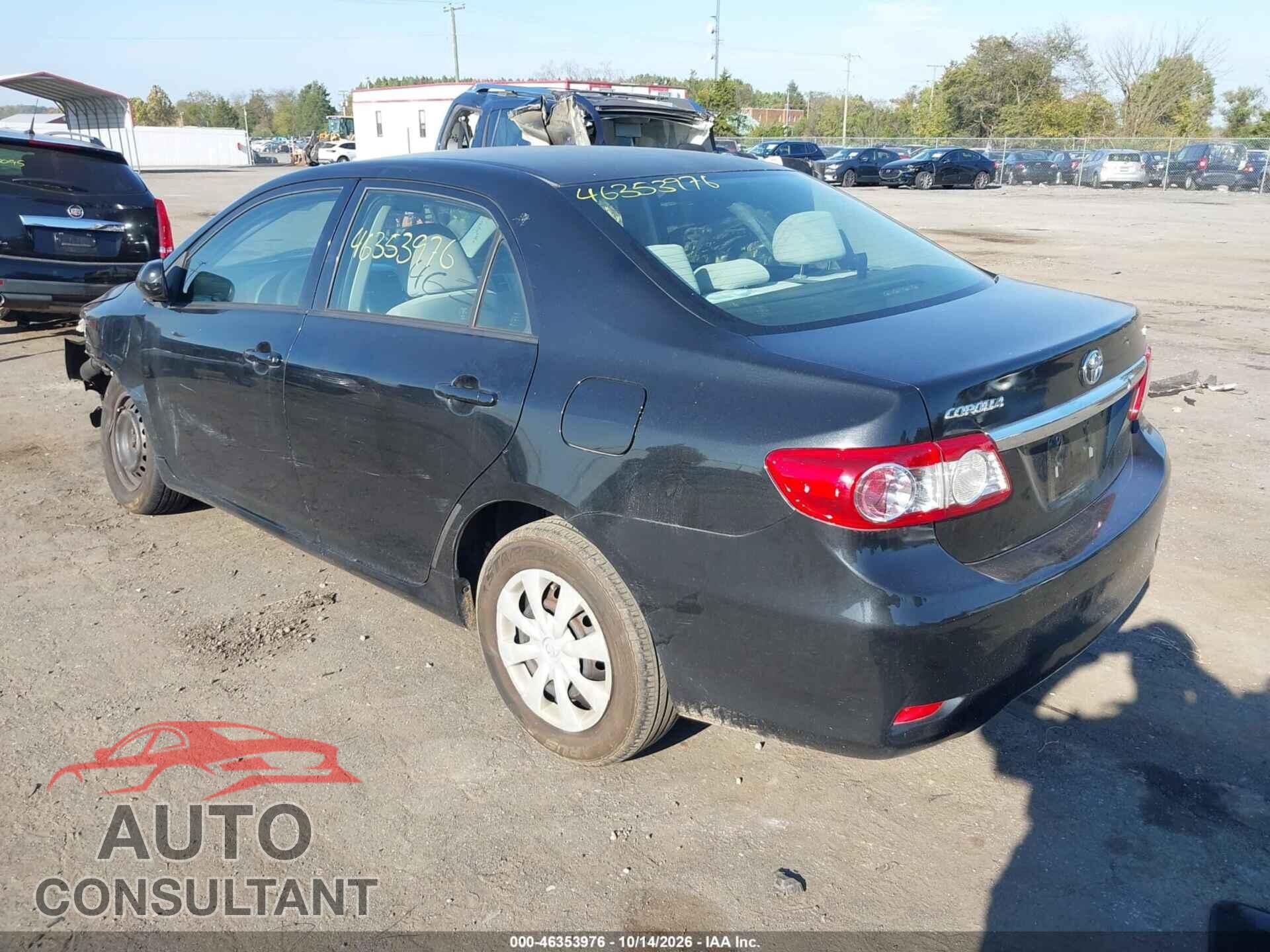 TOYOTA COROLLA 2011 - JTDBU4EEXB9136191