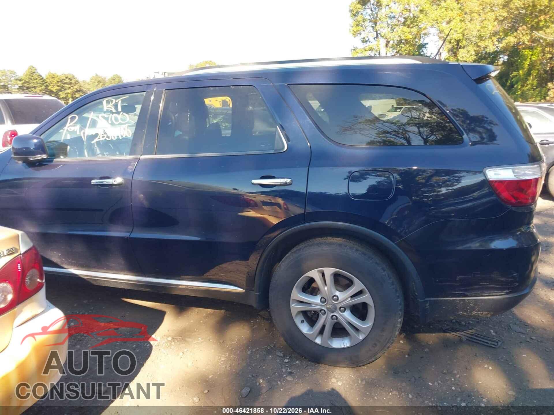 DODGE DURANGO 2013 - 1C4SDJDT8DC684792