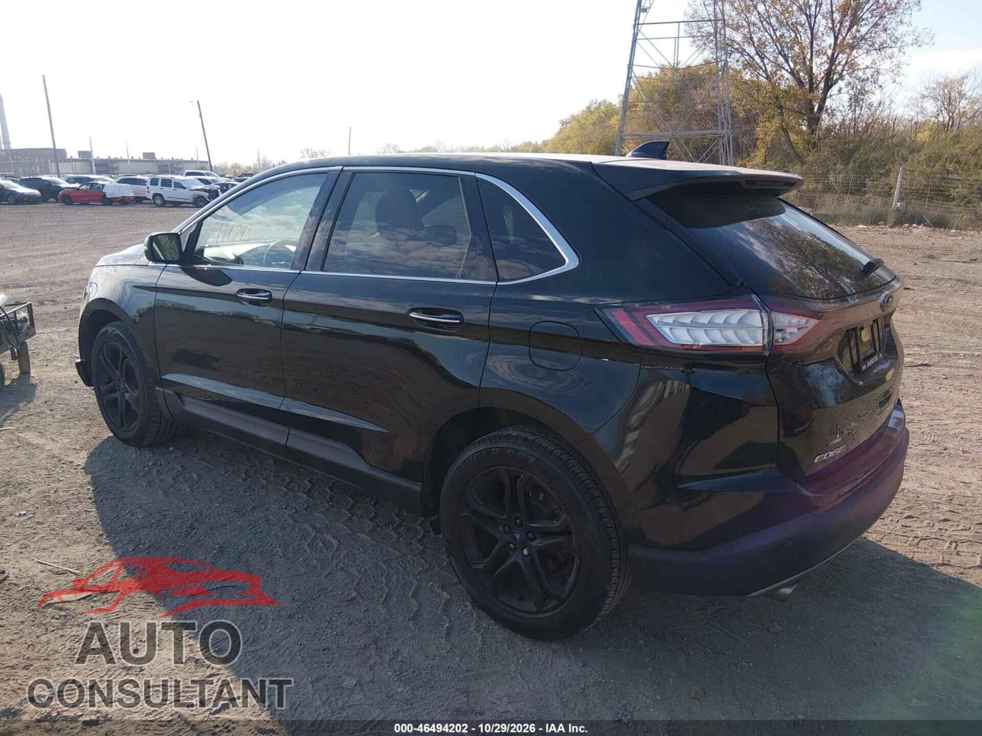 FORD EDGE 2017 - 2FMPK3K92HBB17378