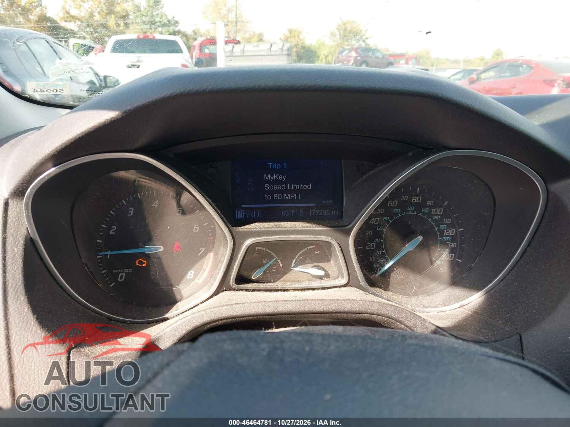 FORD FOCUS 2012 - 1FAHP3F2XCL461370