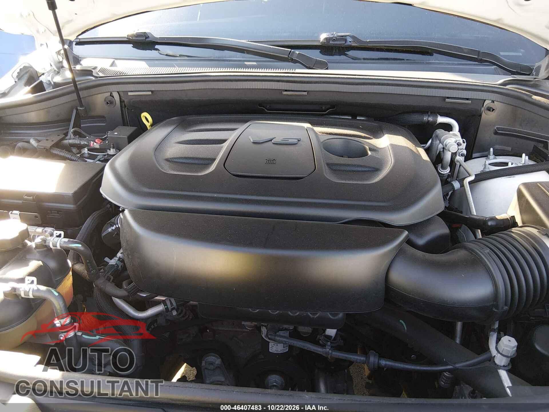 DODGE DURANGO 2021 - 1C4RDHDG2MC693045
