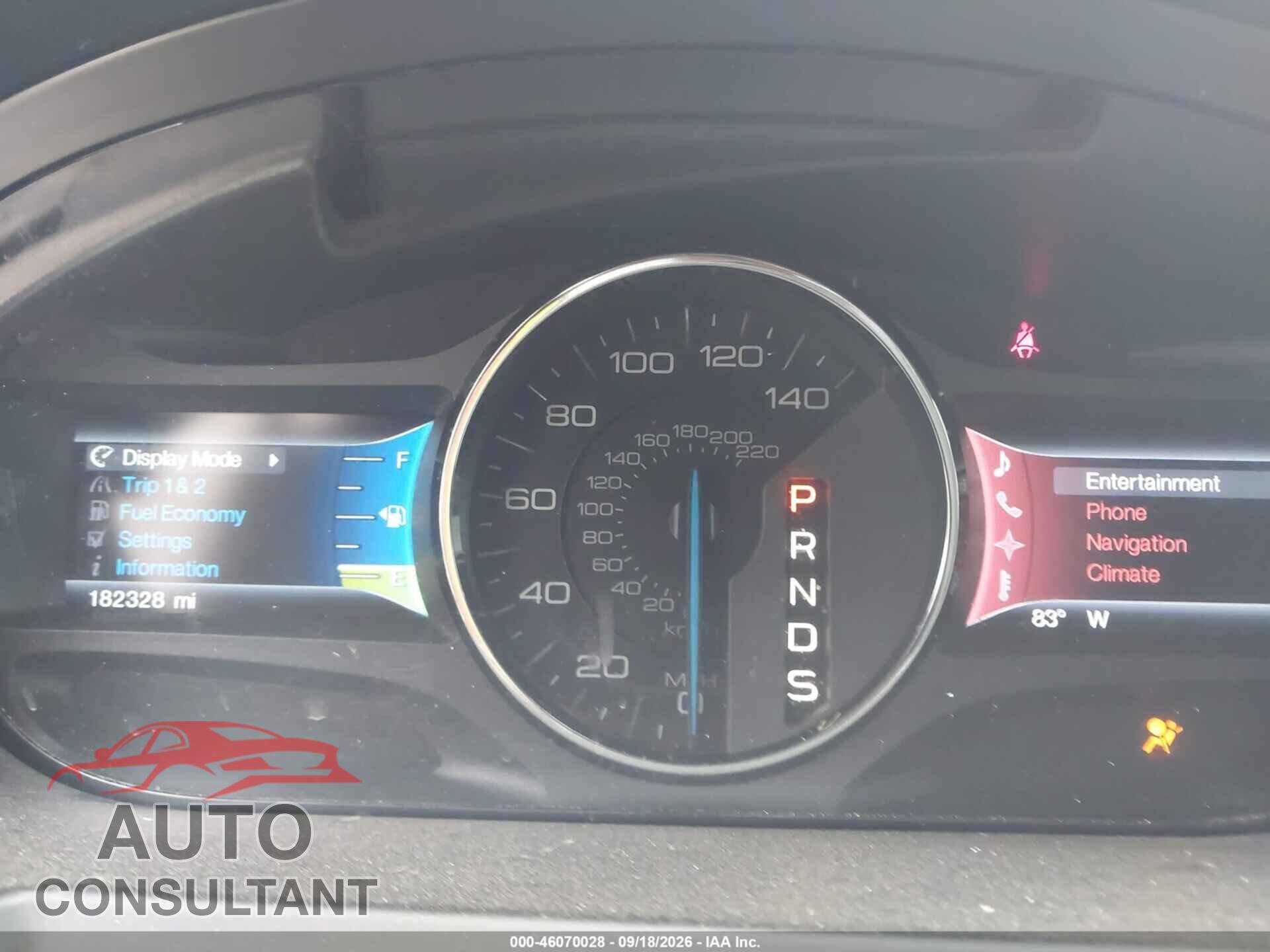 FORD EDGE 2013 - 2FMDK3JC2DBC81272