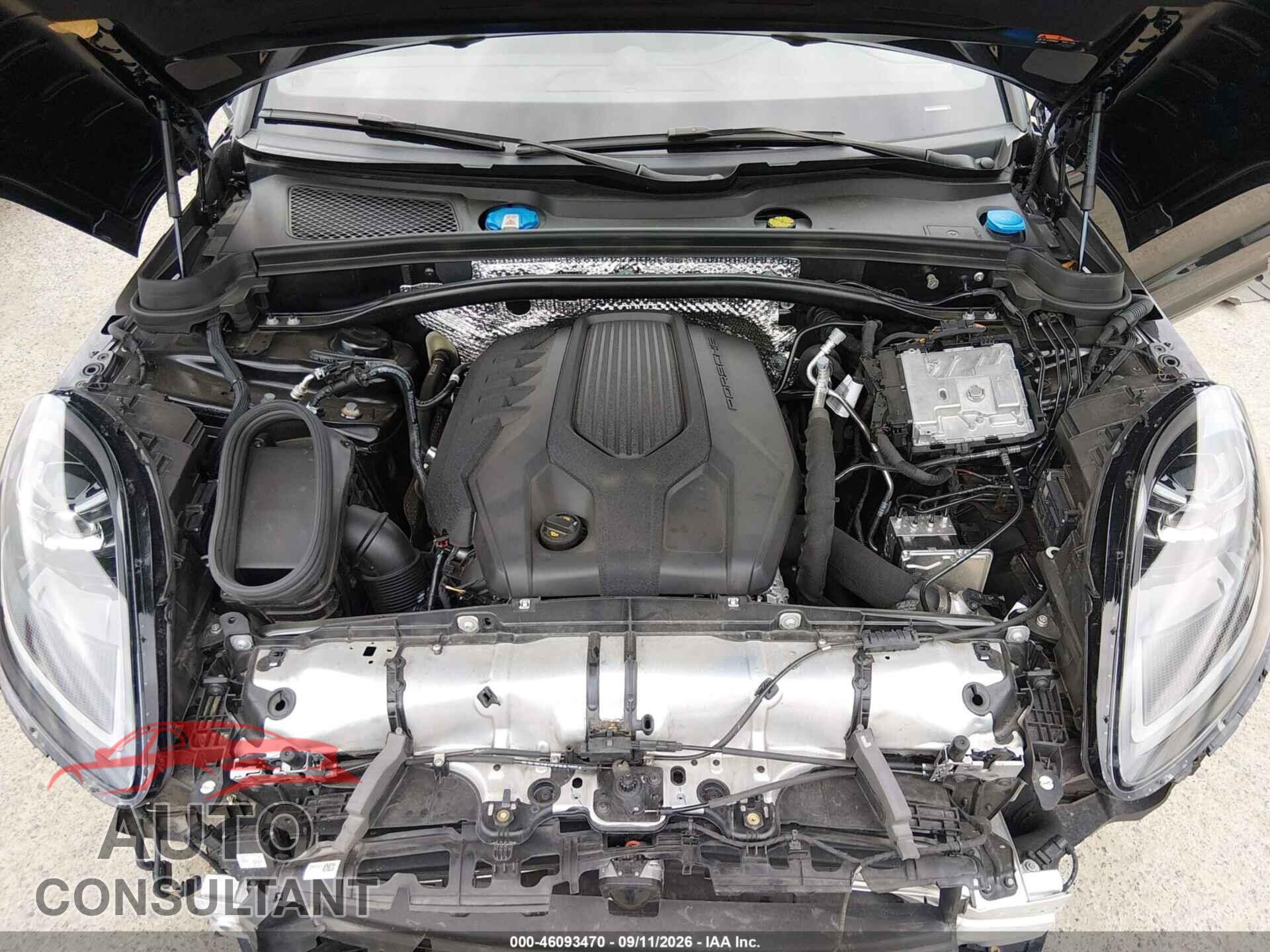 PORSCHE MACAN 2023 - WP1AA2A52PLB17416