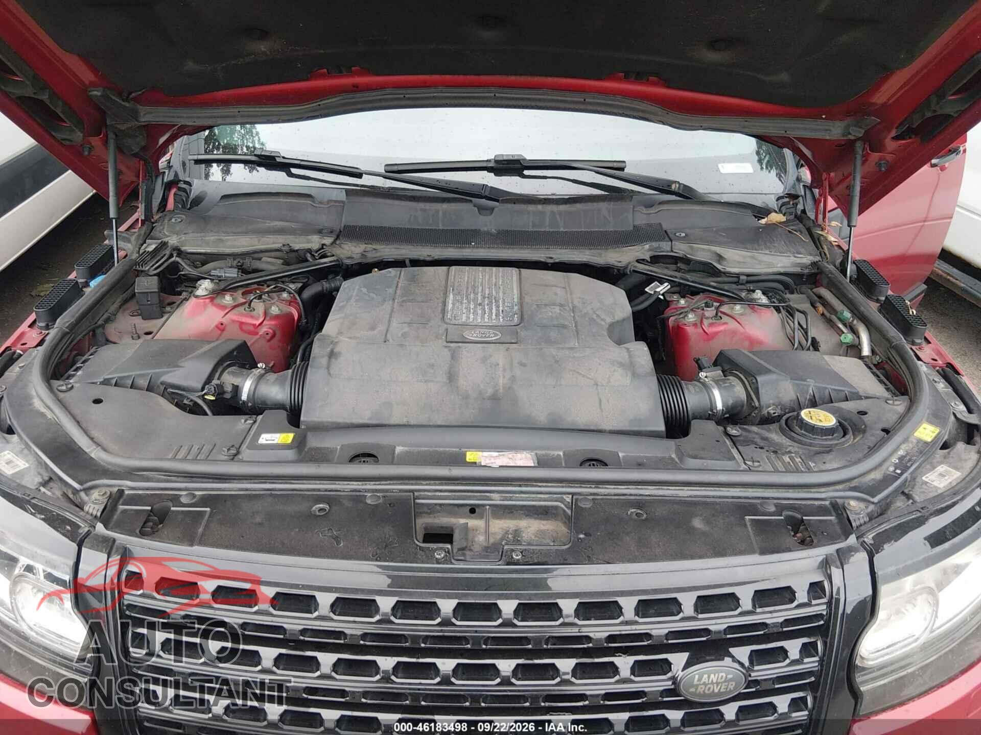 LAND ROVER RANGE ROVER 2017 - SALGS2FVXHA379126
