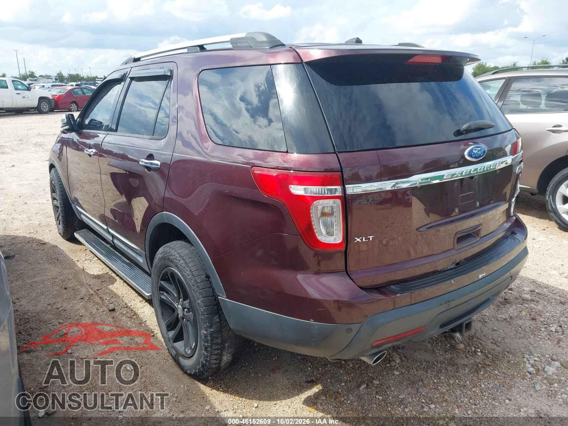 FORD EXPLORER 2011 - 1FMHK8D84BGA55231