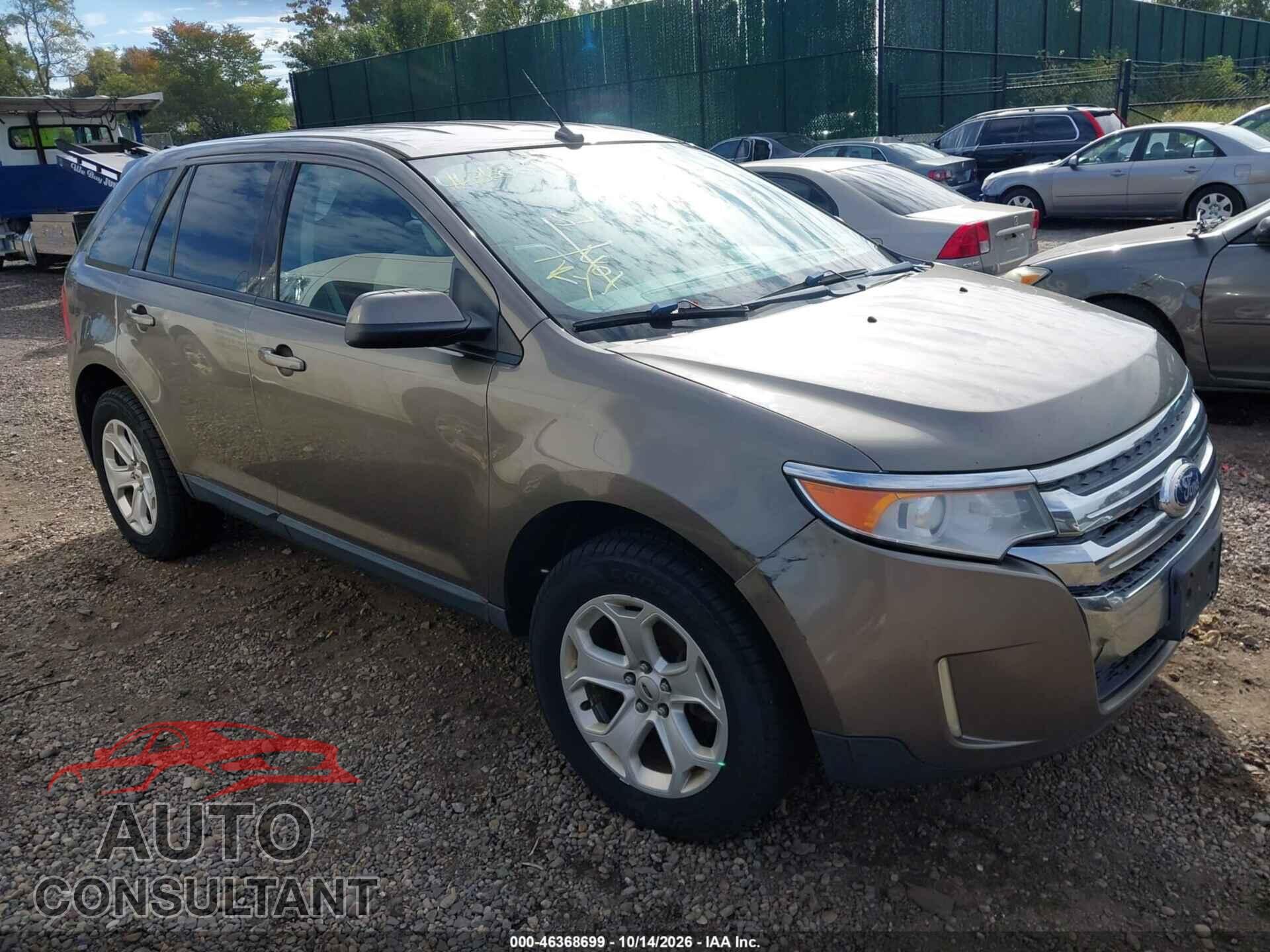 FORD EDGE 2013 - 2FMDK4JC1DBB08543