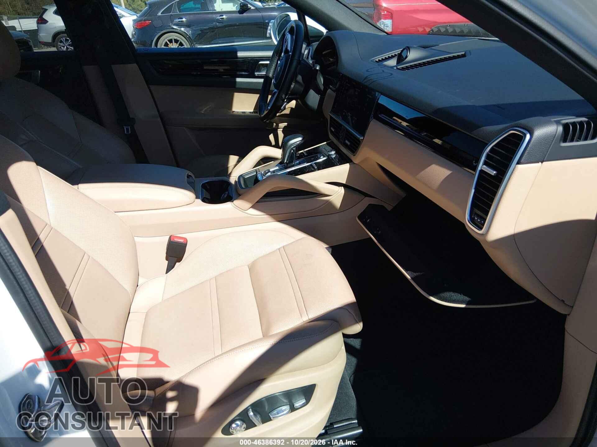 PORSCHE CAYENNE COUPE 2021 - WP1BA2AY7MDA40465