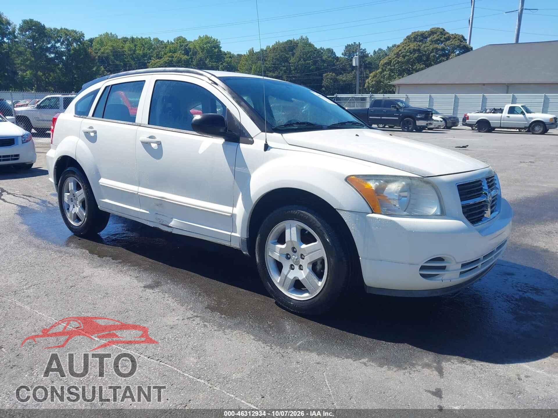 DODGE CALIBER 2009 - 1B3HB48A19D142074