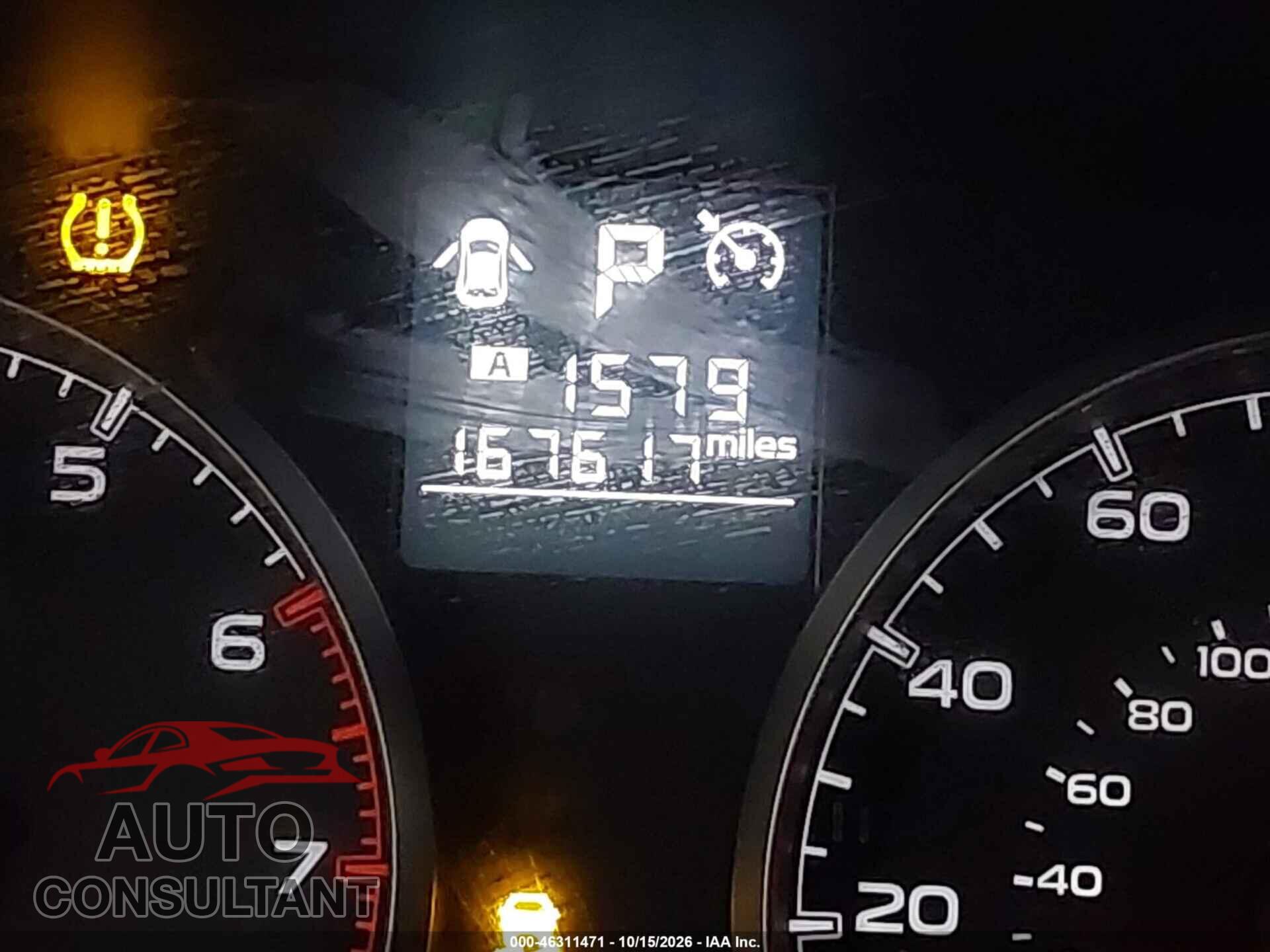 SUBARU OUTBACK 2013 - 4S4BRBCC7D3315362