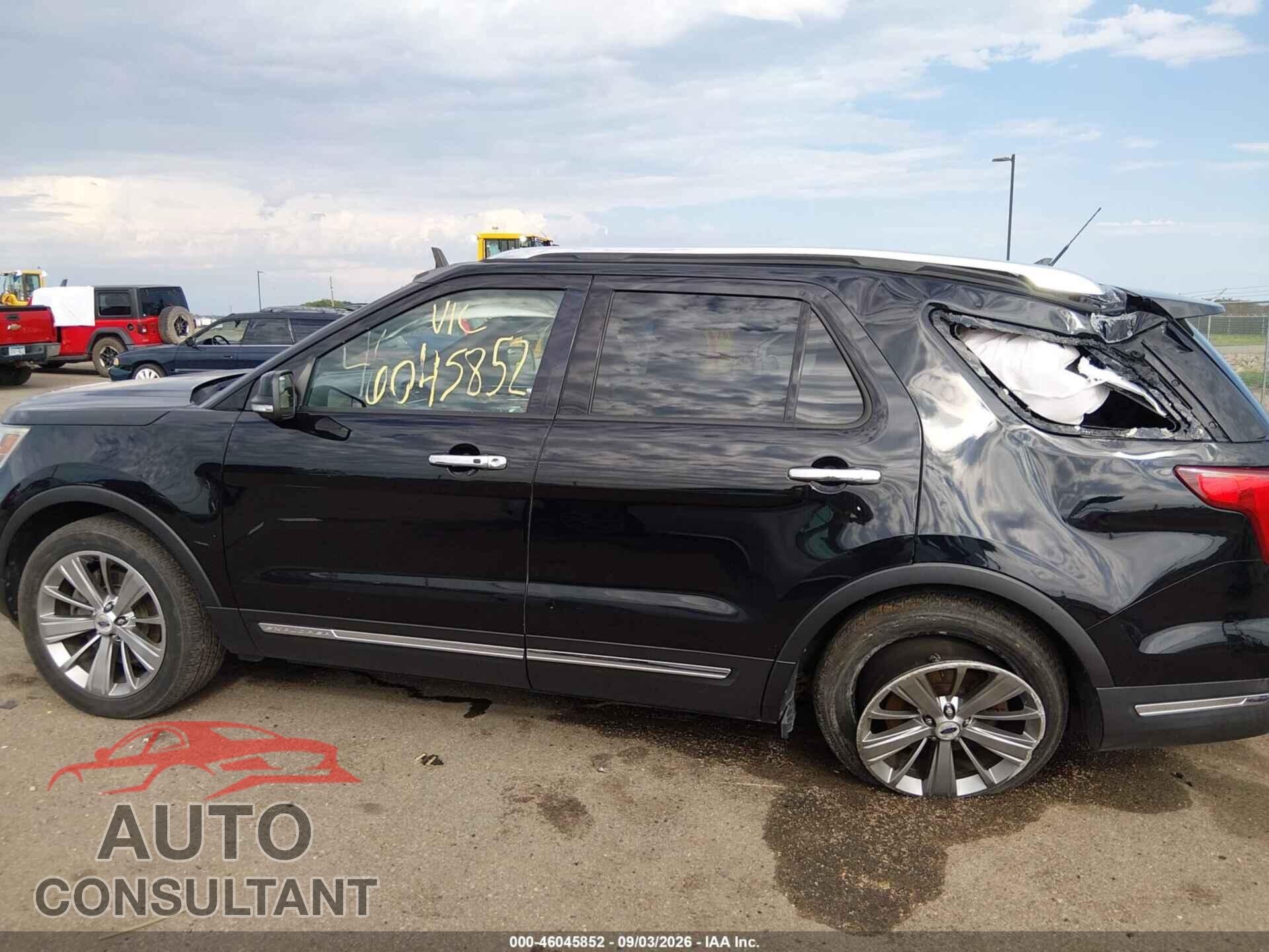 FORD EXPLORER 2018 - 1FM5K8F84JGB10811