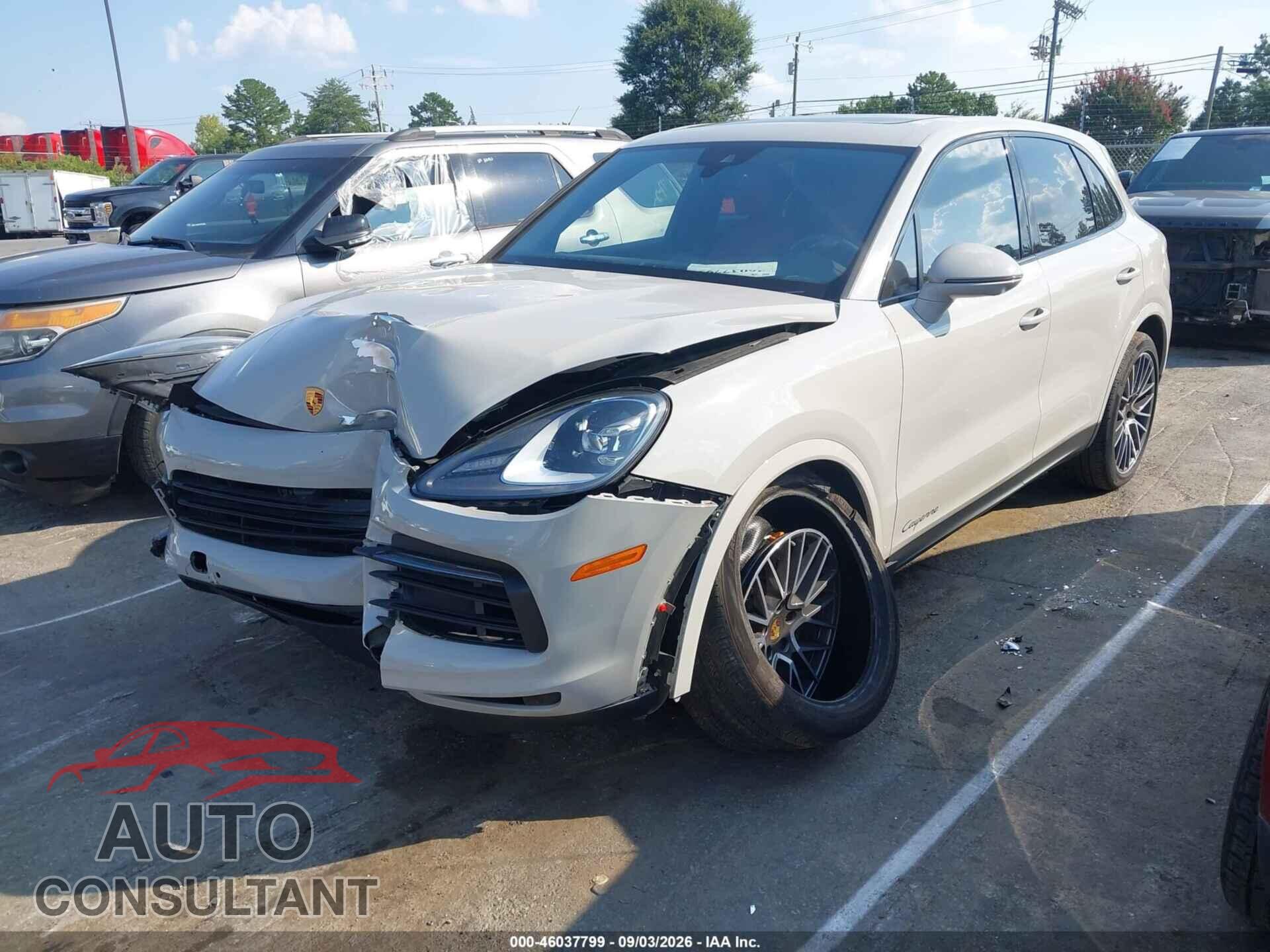 PORSCHE CAYENNE 2023 - WP1AA2AY7PDA11063
