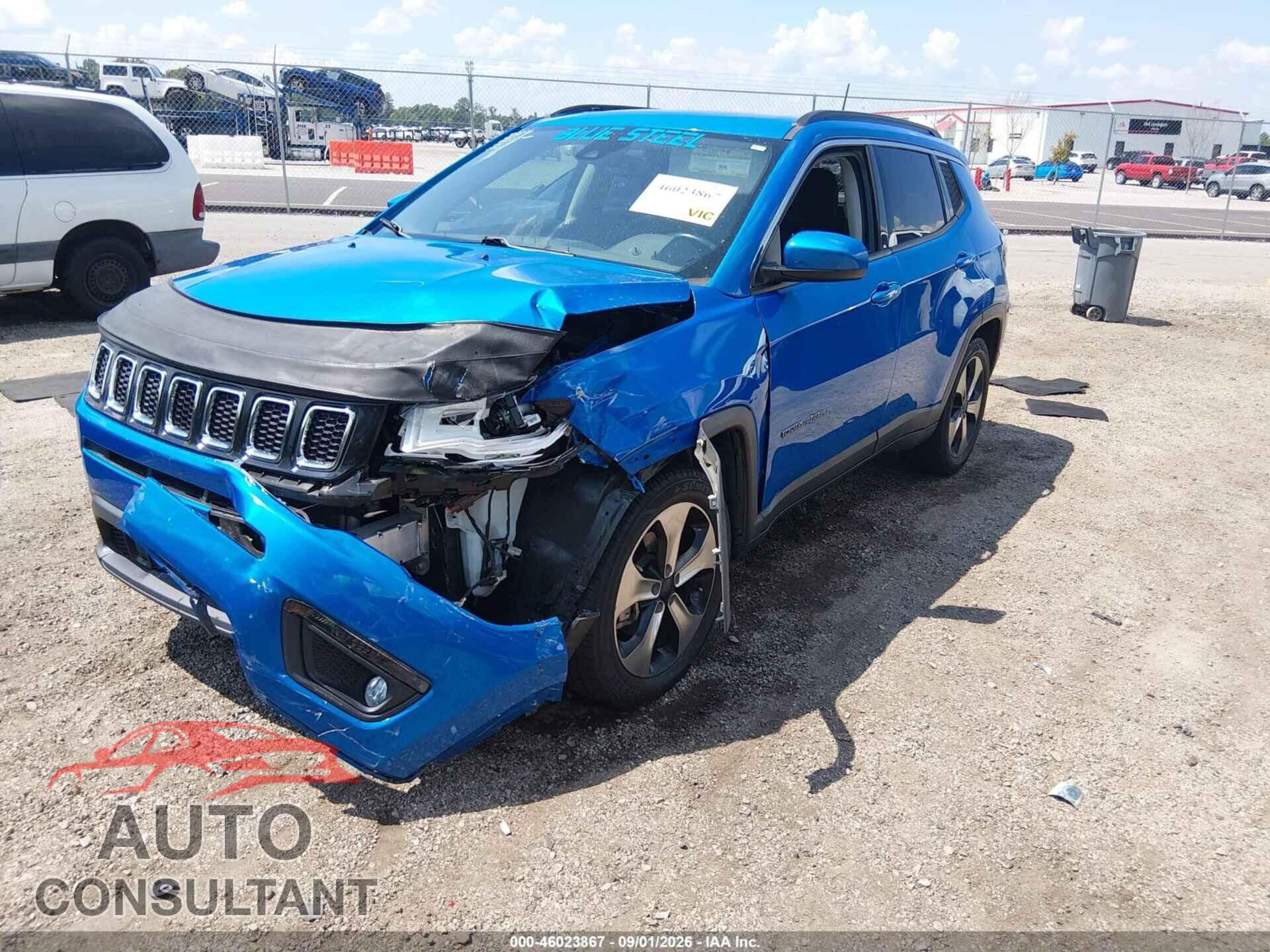 JEEP COMPASS 2020 - 3C4NJCBB1LT243195