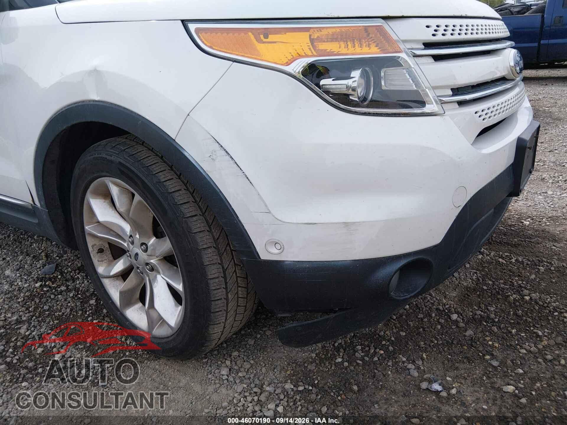 FORD EXPLORER 2012 - 1FMHK8F80CGA15923